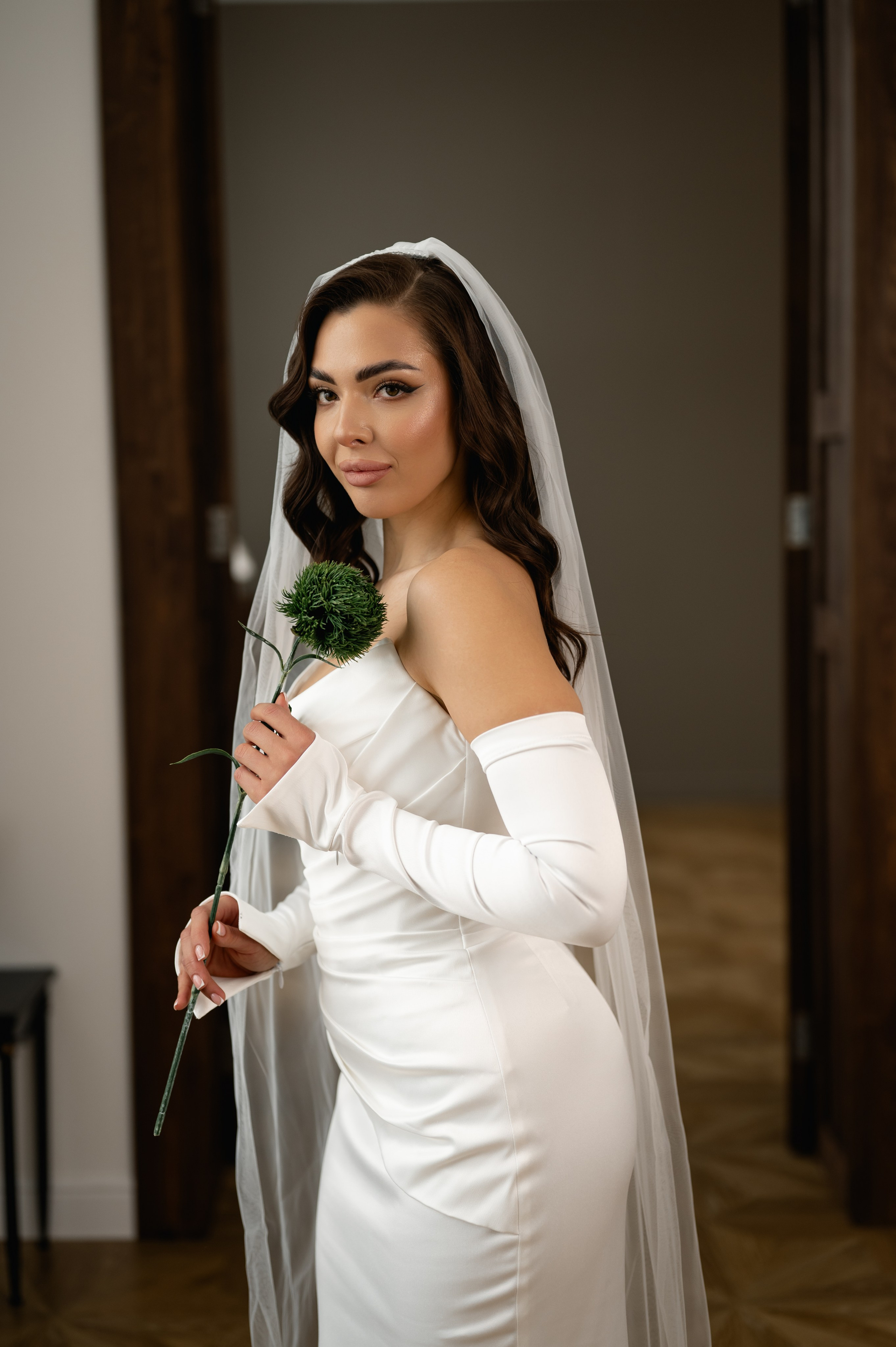 Свадебная фотосессия в студии. Свадебный и семейный фотограф в Краснодаре Алина Мельник