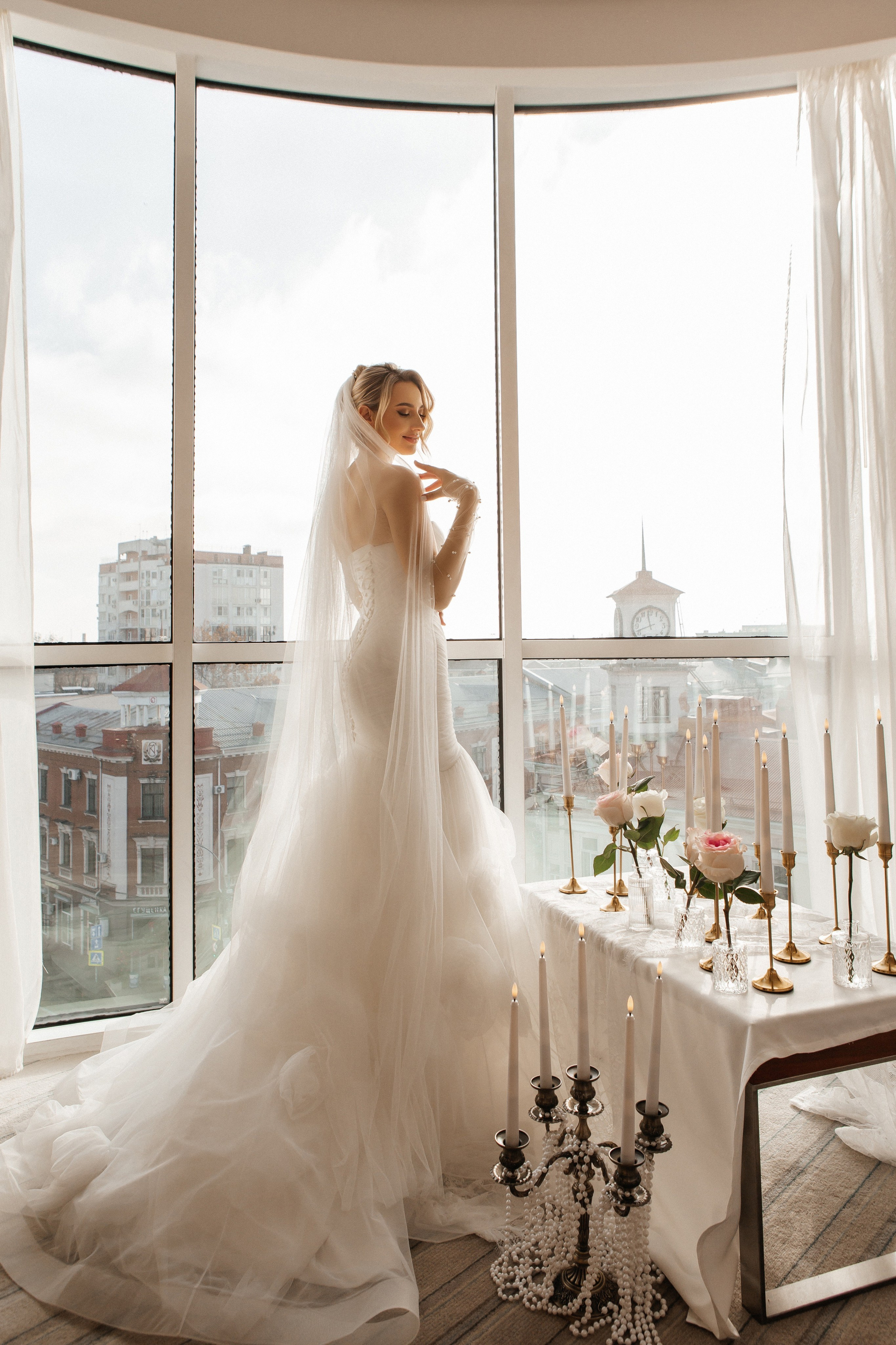 Bride morning. Фотограф Ольга Лапшина