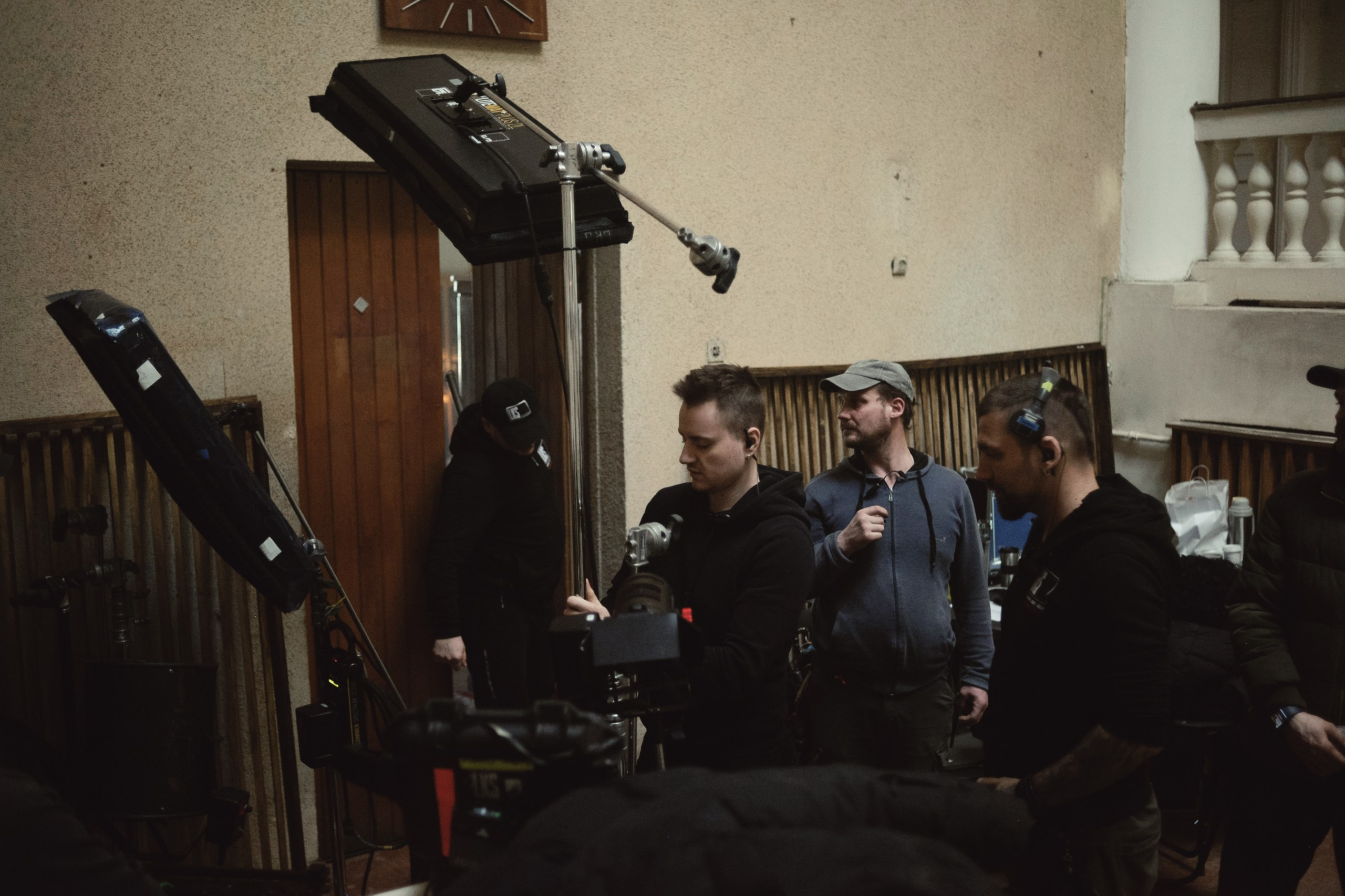 Егор Кончаловский «Большой Дом». May the numbers guide us