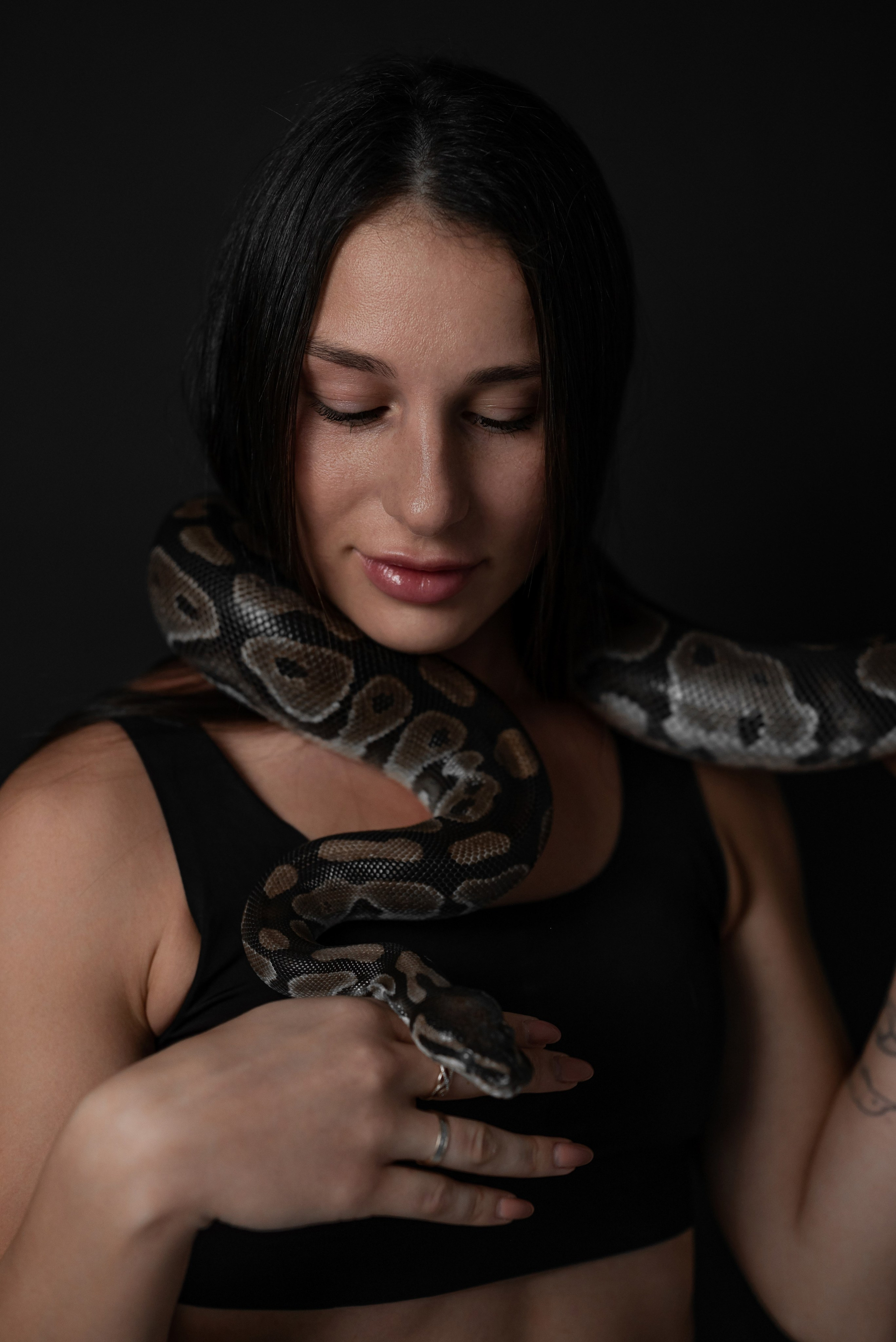 Фотопроект с питоном. Фотограф в городе Салават