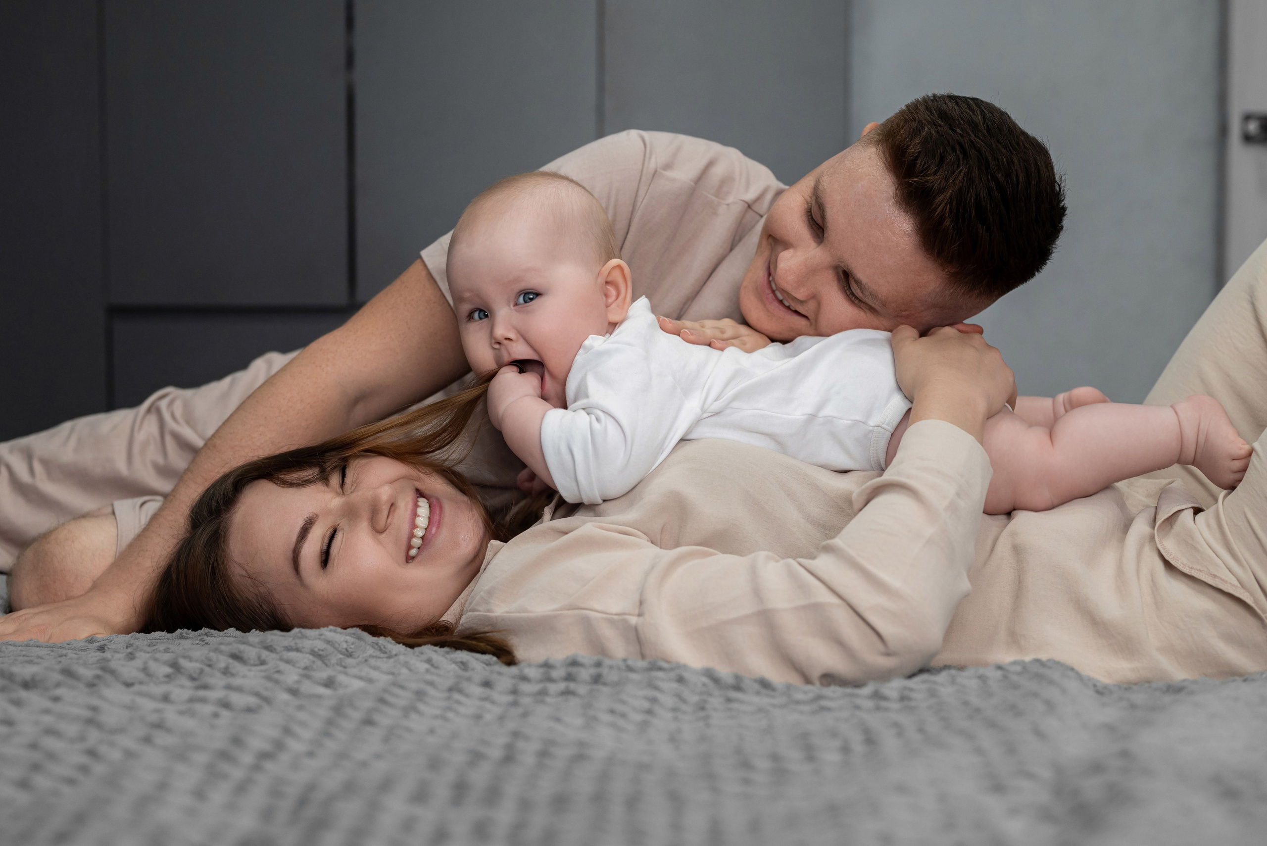 Эмиль, Адиля и Ассель. Фотограф в городе Салават