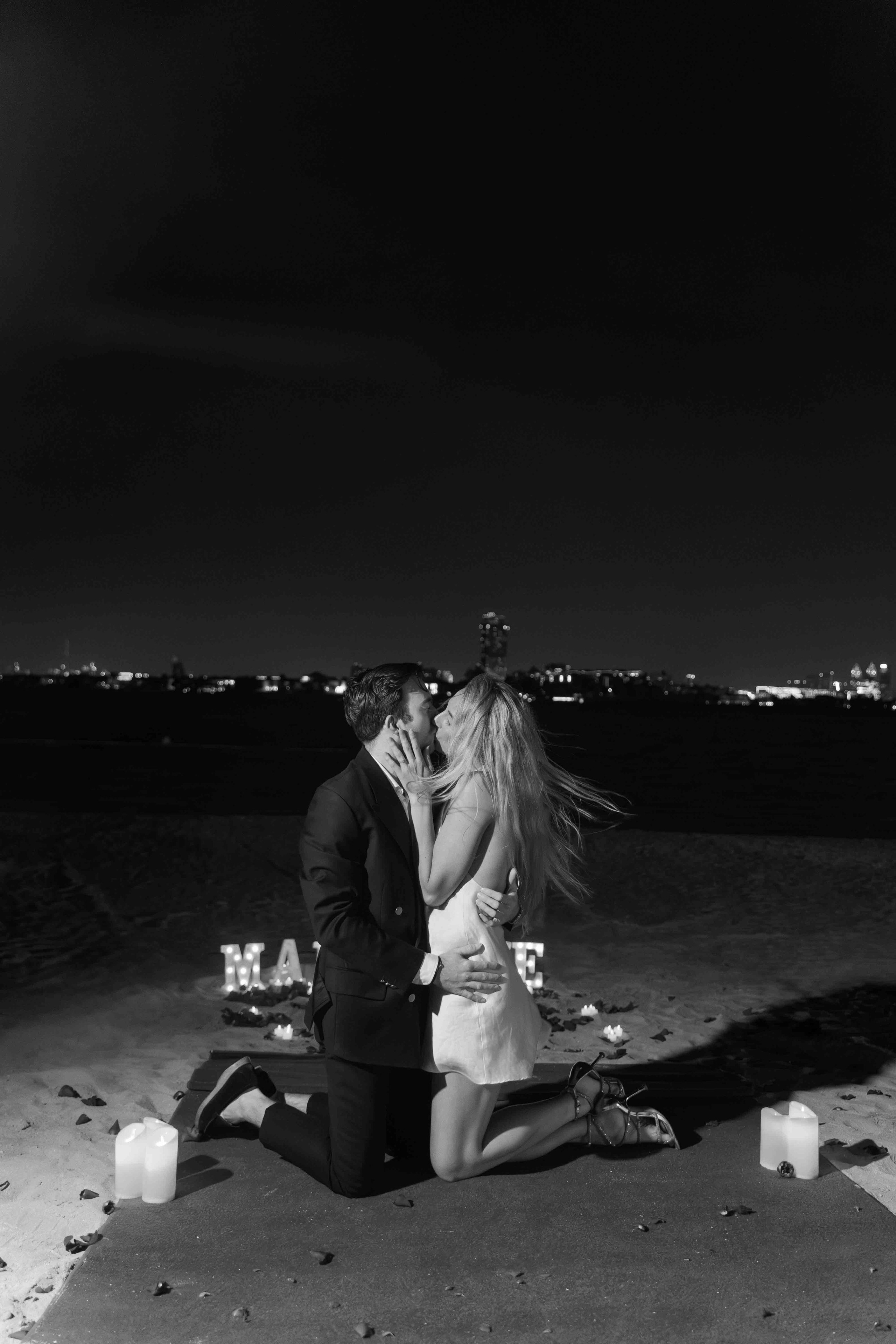 Шикарное предложение руки и сердца. Фотограф и видеограф в Москве и Абу Даби Мария Кулагина