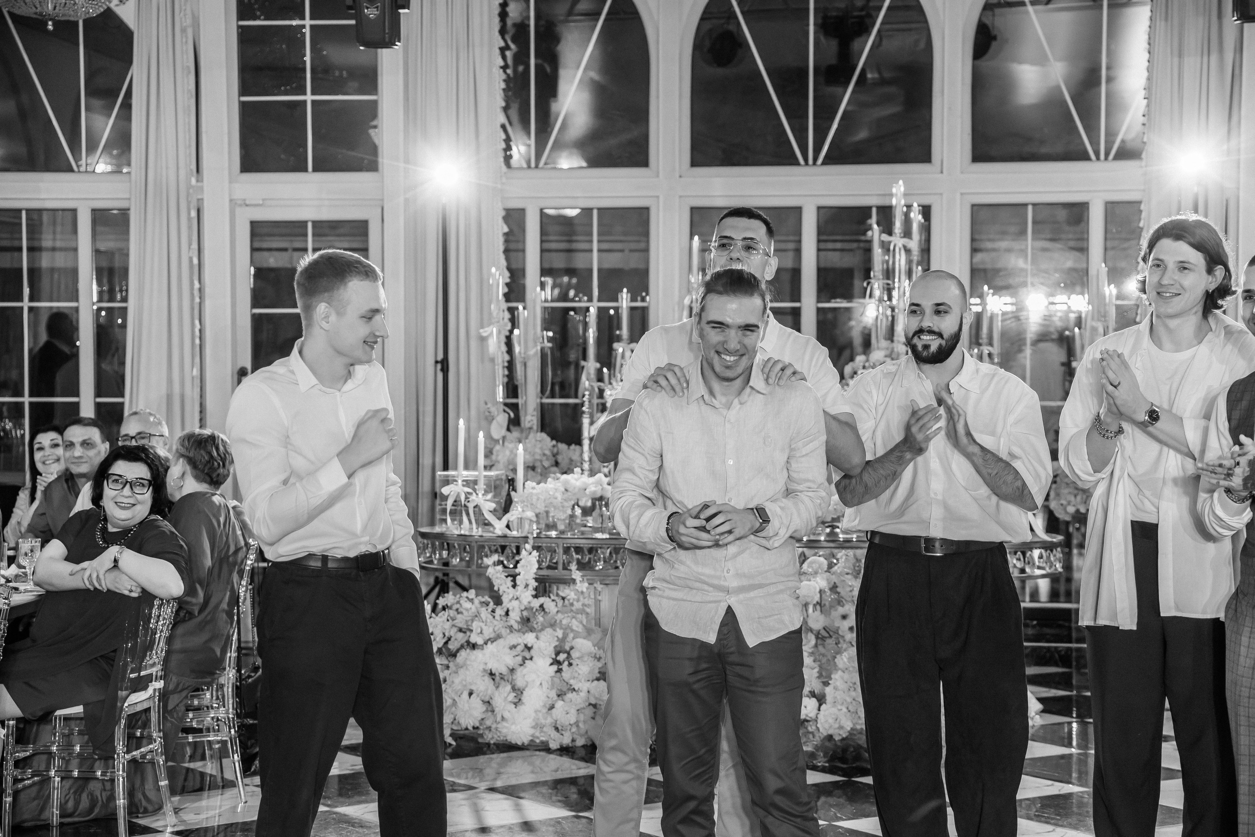 Свадебный день Лины и Роберта. Свадебная фотография. Арина Рубах