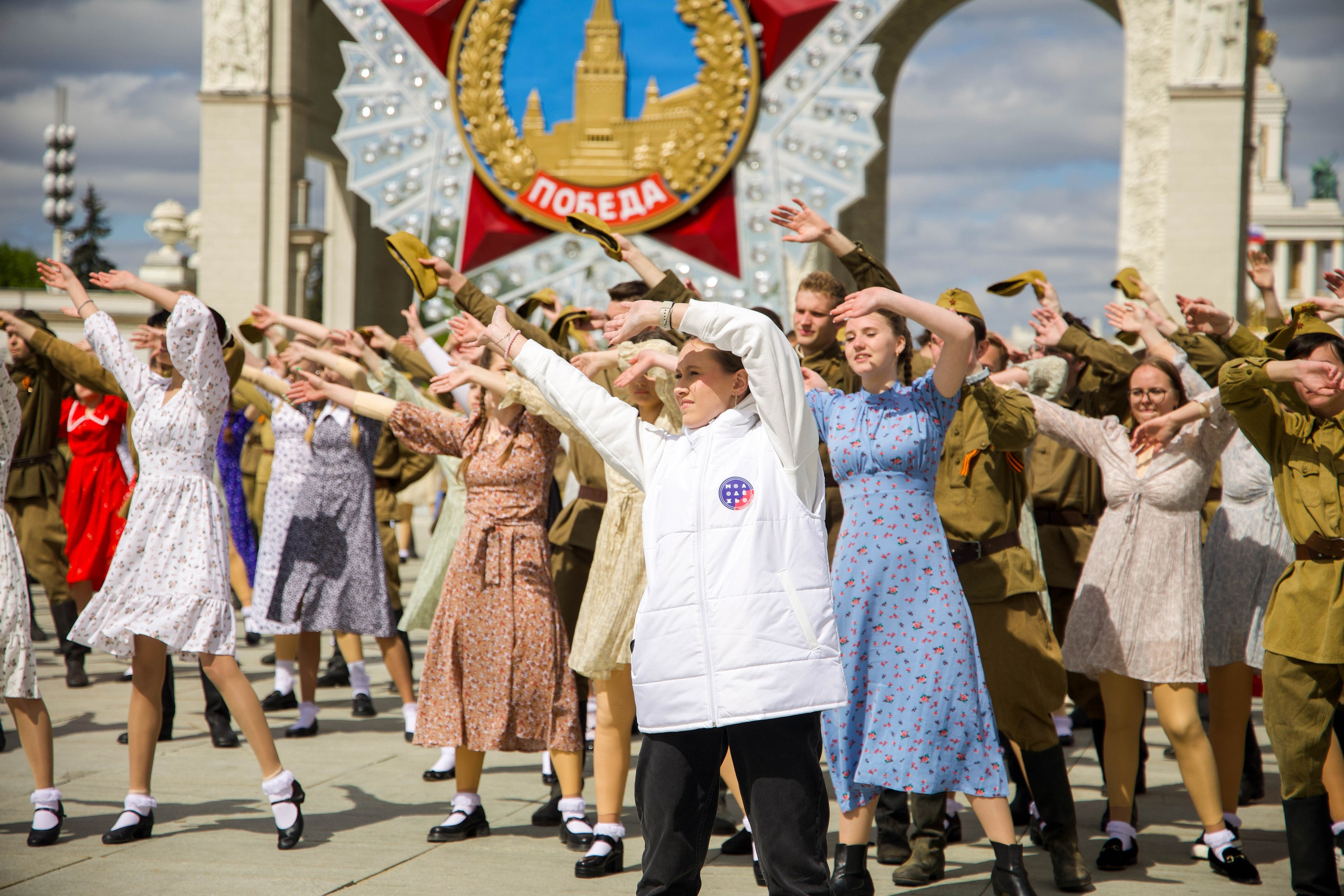 Вальс Победы. Елизавета Ковалевская — ваш профессиональный фотограф