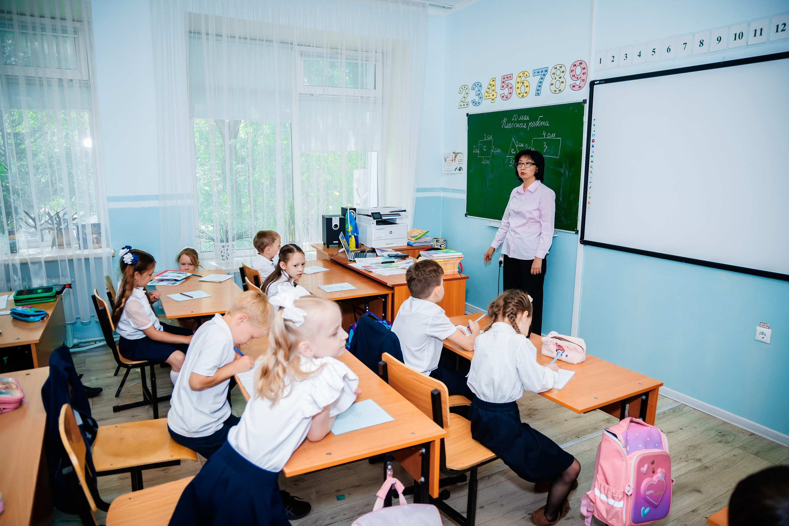 Первоклашки Выпускной. Семейный и Свадебный фотограф в Астане Александр Астапов