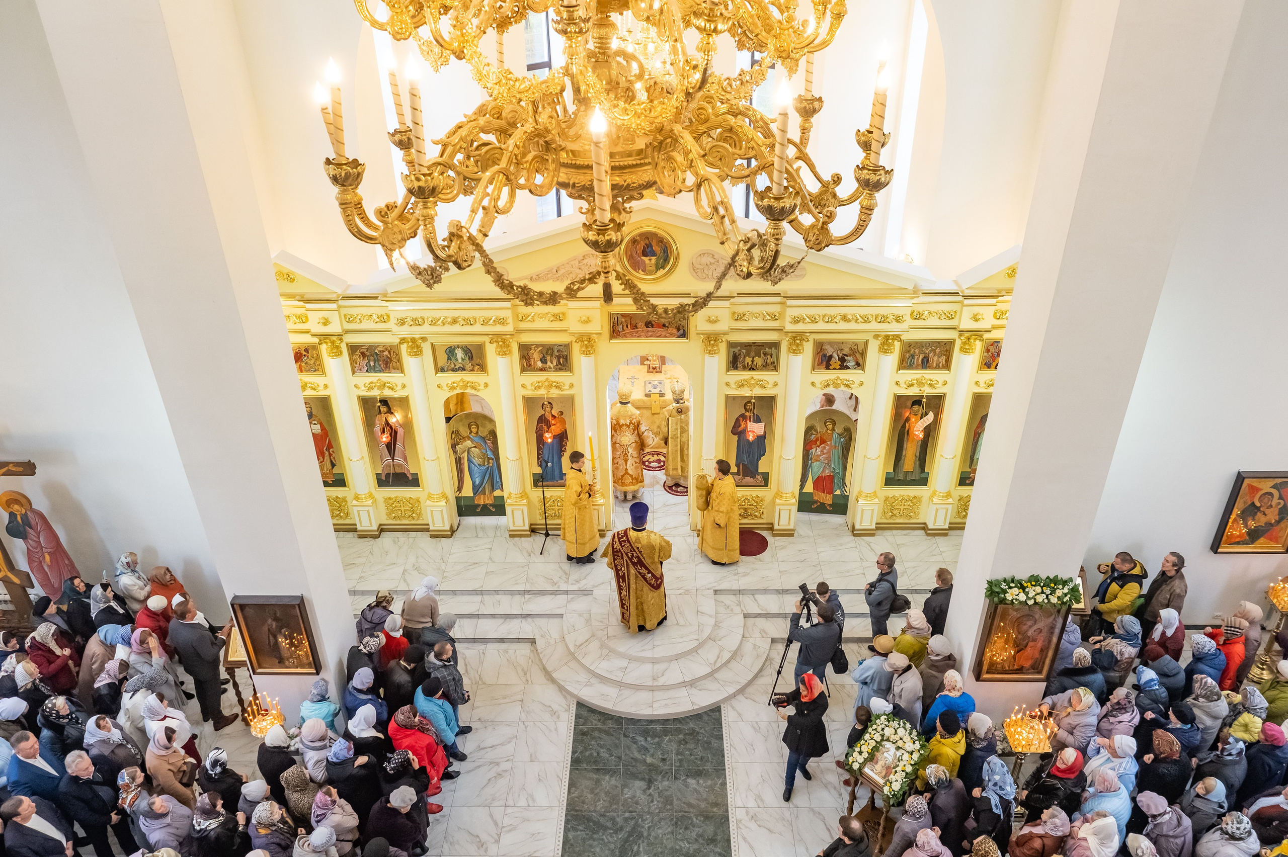Открытие Храма Серафима Саровского. Репортажный, семейный и детский фотограф в Пензе и Заречном Арина Ермилова. Картины барельеф на заказ