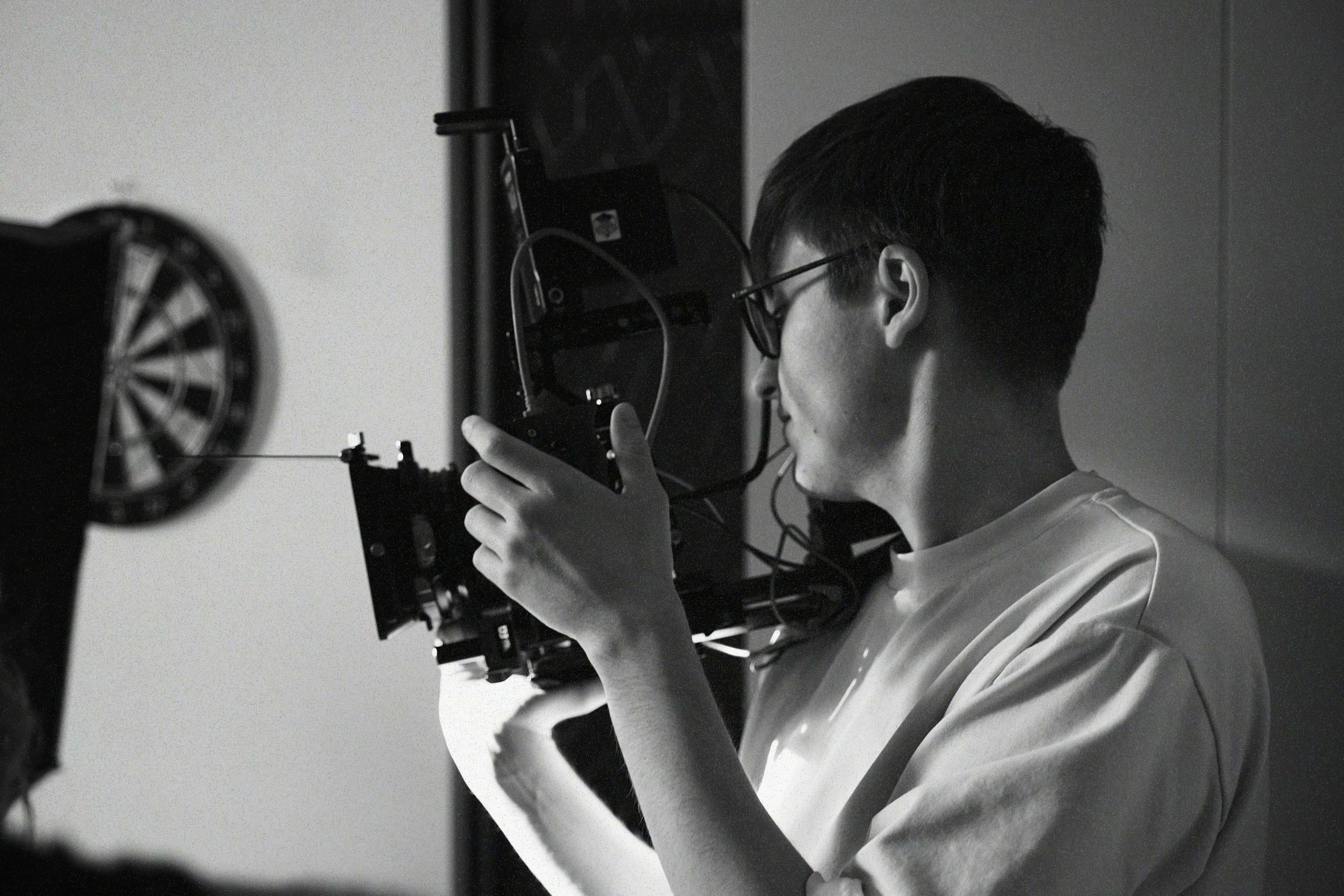 Filming a movie, backstage. Katyavasileva