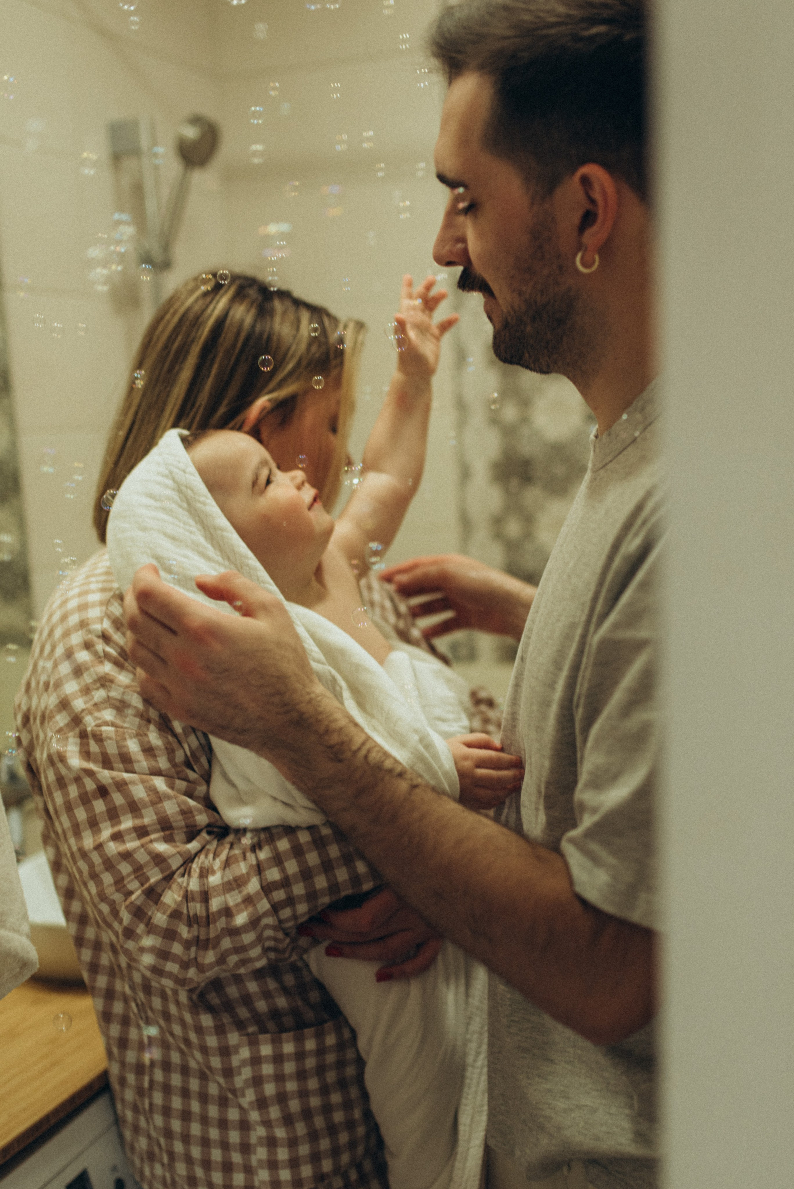 Семейная домашняя. Семейный фотограф в Москве Екатерина Север