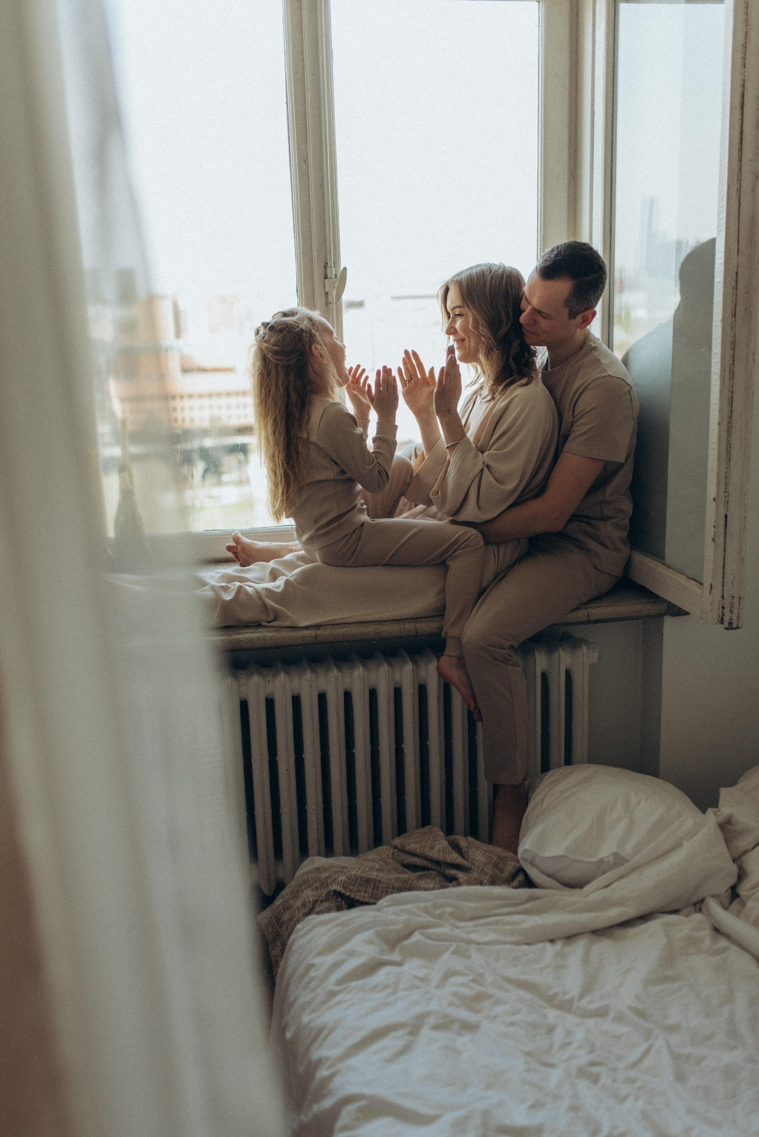 Семья. Семейный фотограф в Москве Екатерина Север