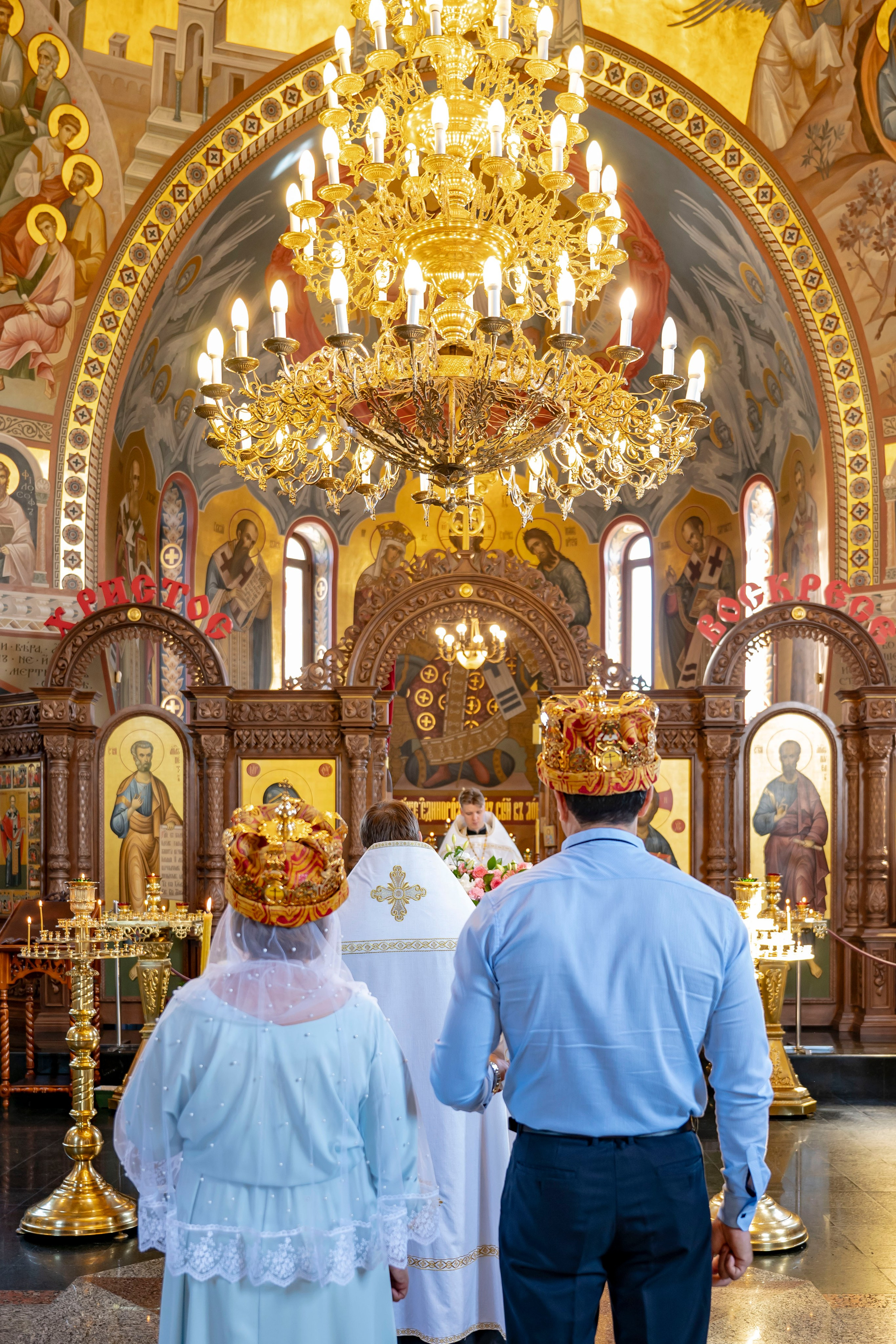 Венчание Оксаны и Сергея. Наталья Слесаренко фотограф в Сочи