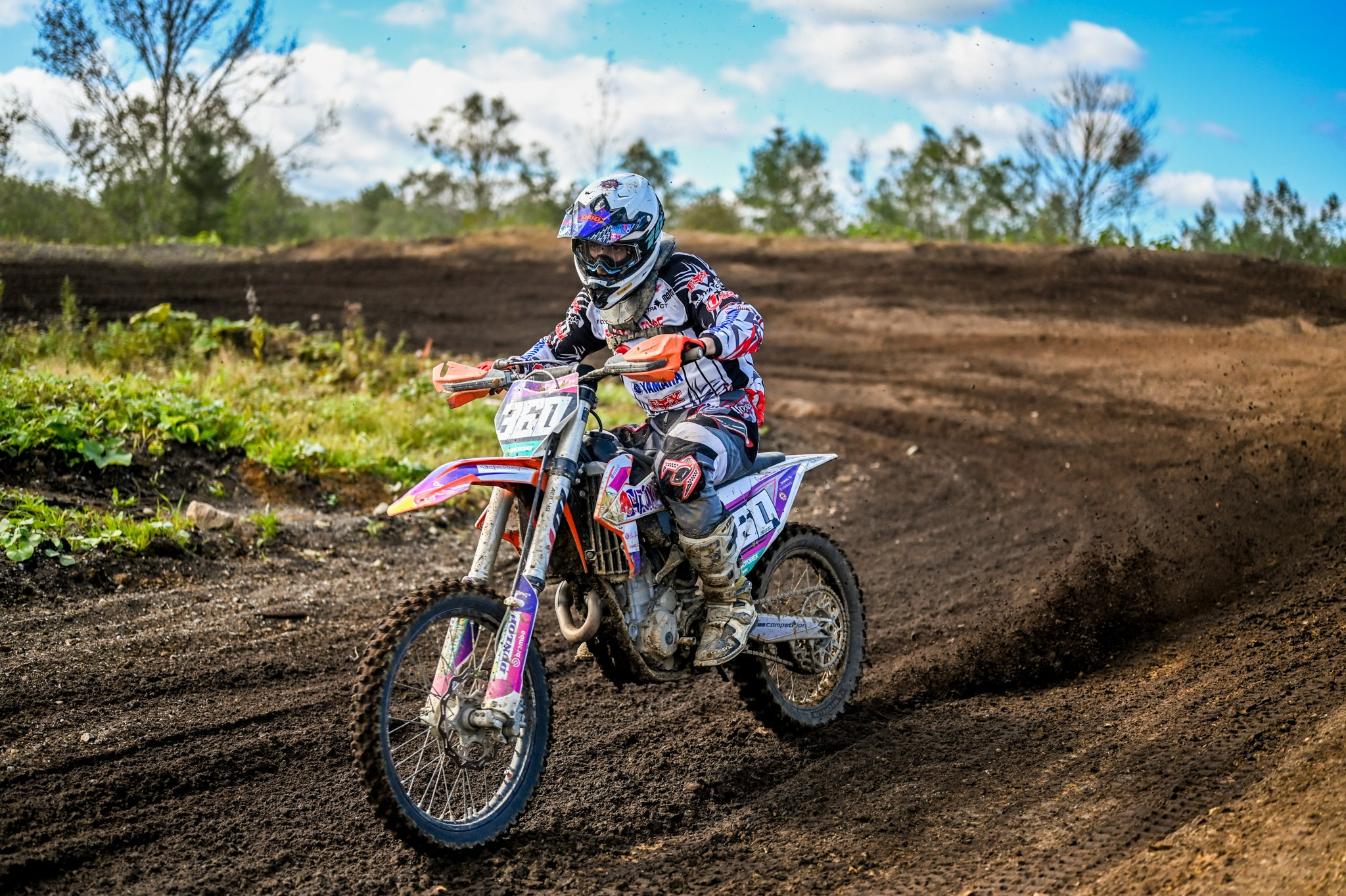 Мотокросс Этап в Долинске. Фоторепортажи Сахалина