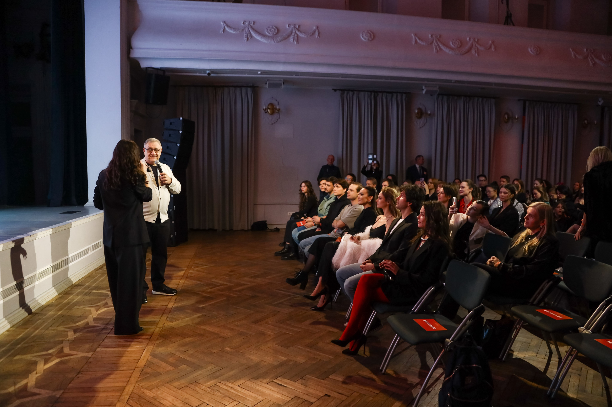 Презентация сериала на СТС «Граница Миров». Фотограф Антон Чупринин