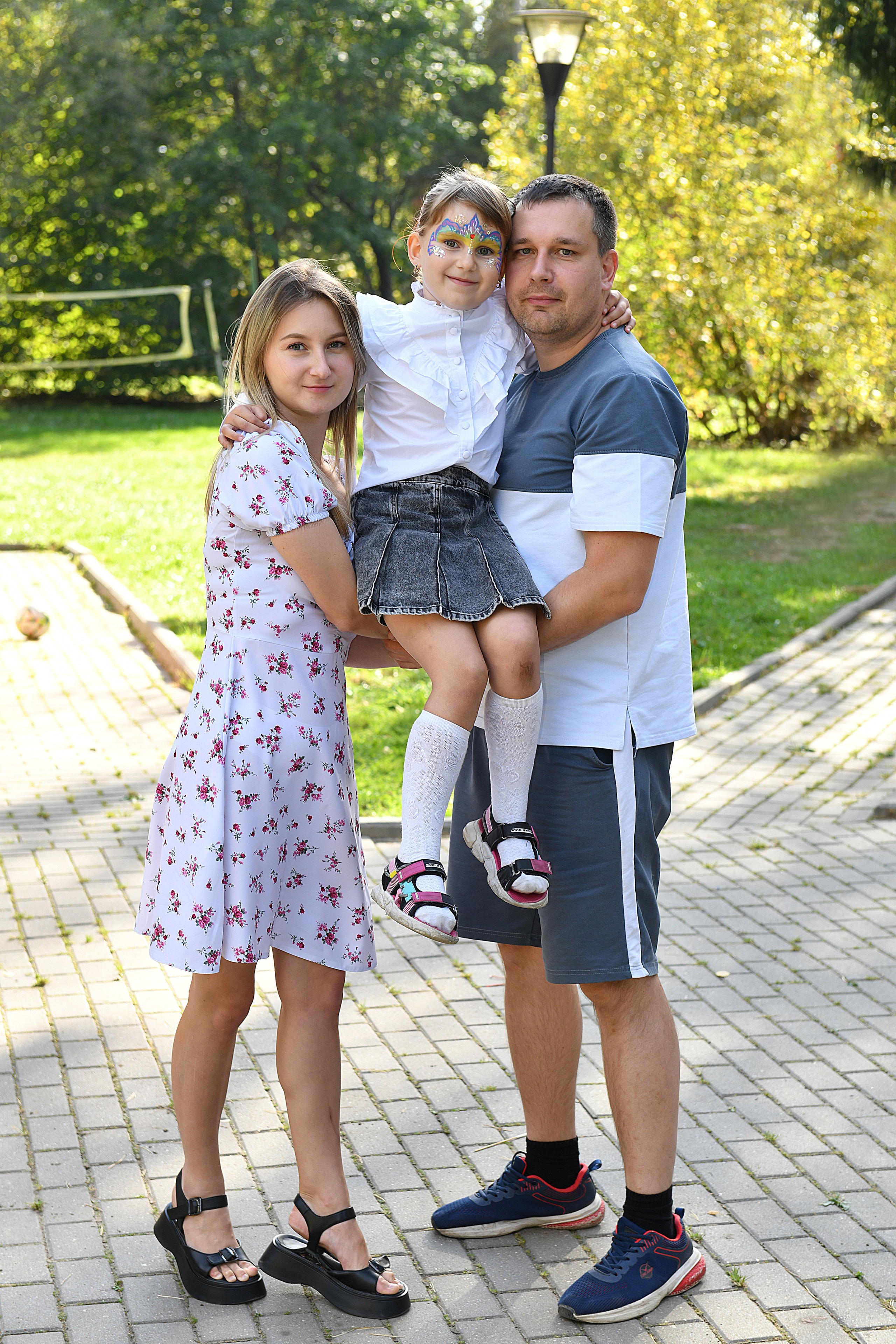 День рождения на природе. Свадебный и портретный фотограф в Москве Галина Борисова