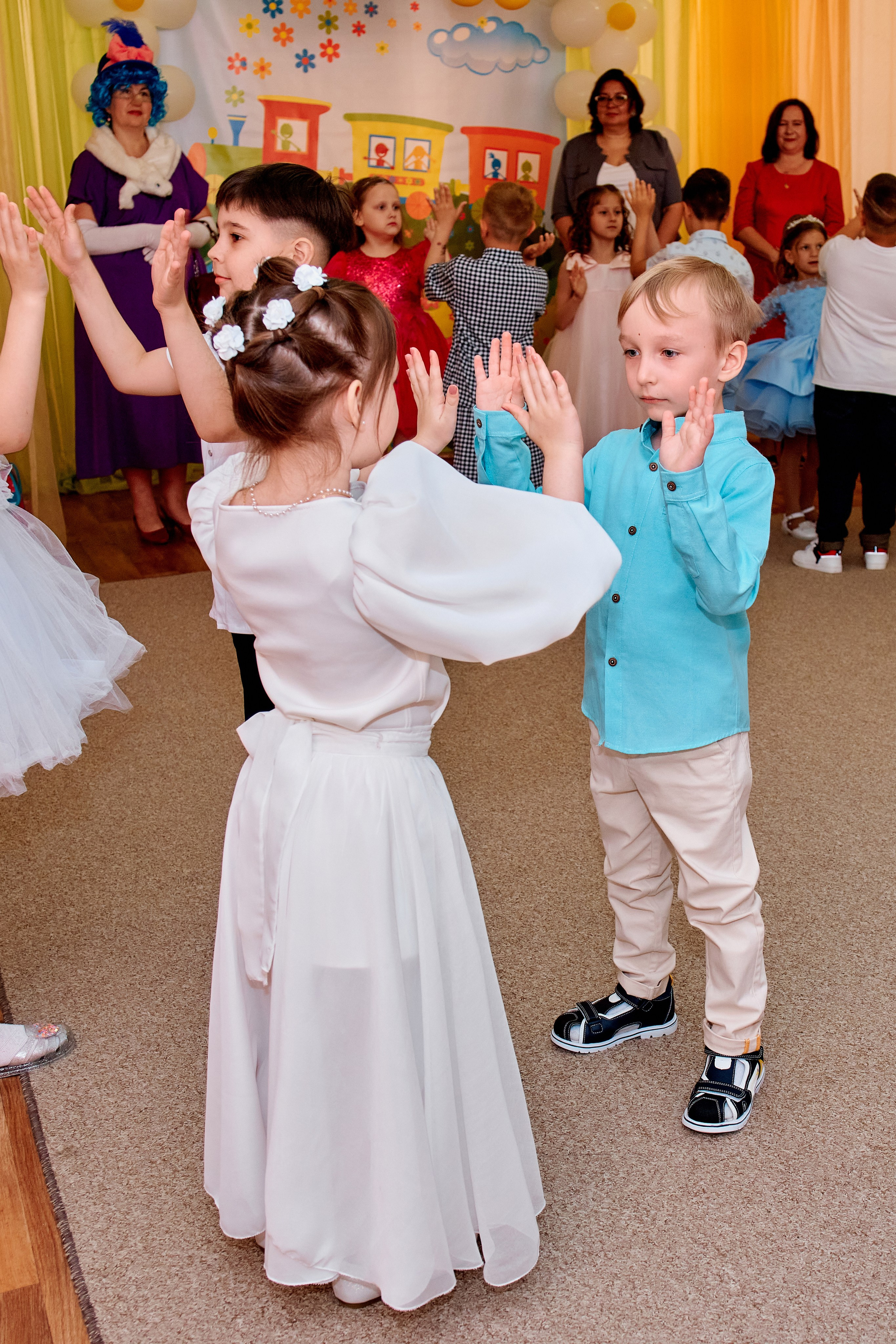 Выпускной 55 садик Таганрог. Фотограф Таганрог Анна Трайжон