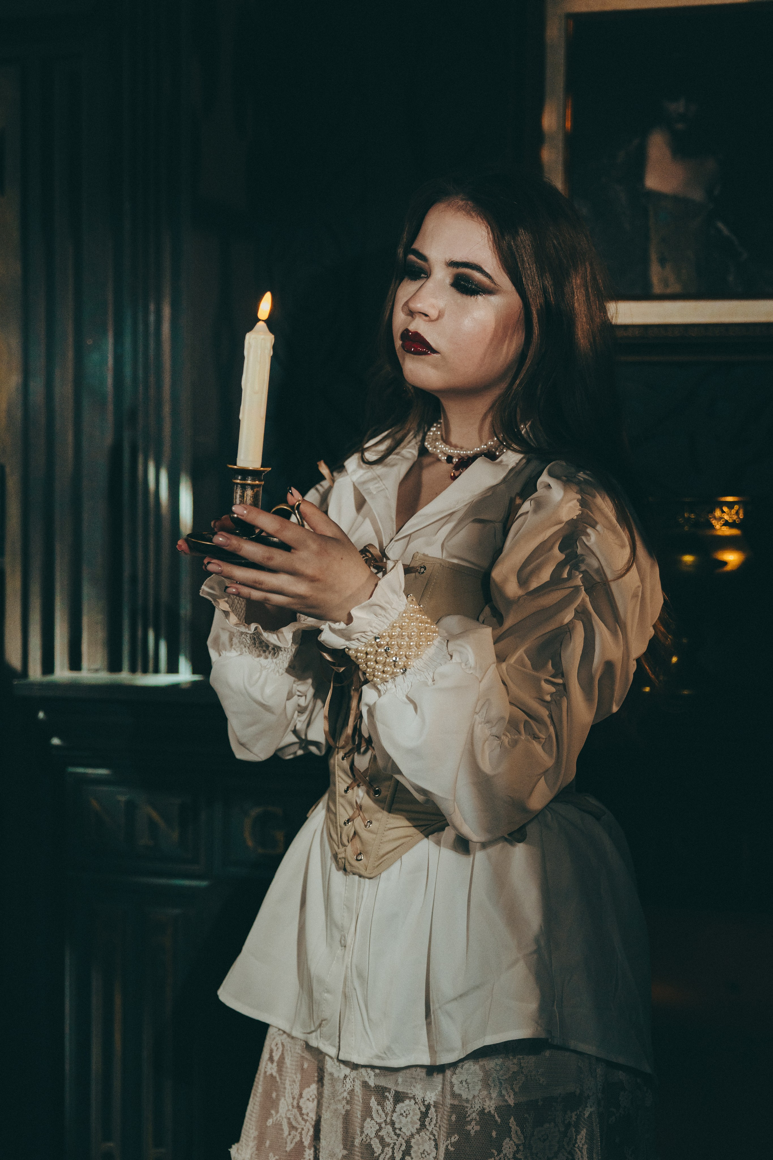 Мария в образе невесты с укусом | Портфолио. Фото и видео съёмка в Москве и МО Александр Чапала и Трояк Алеся