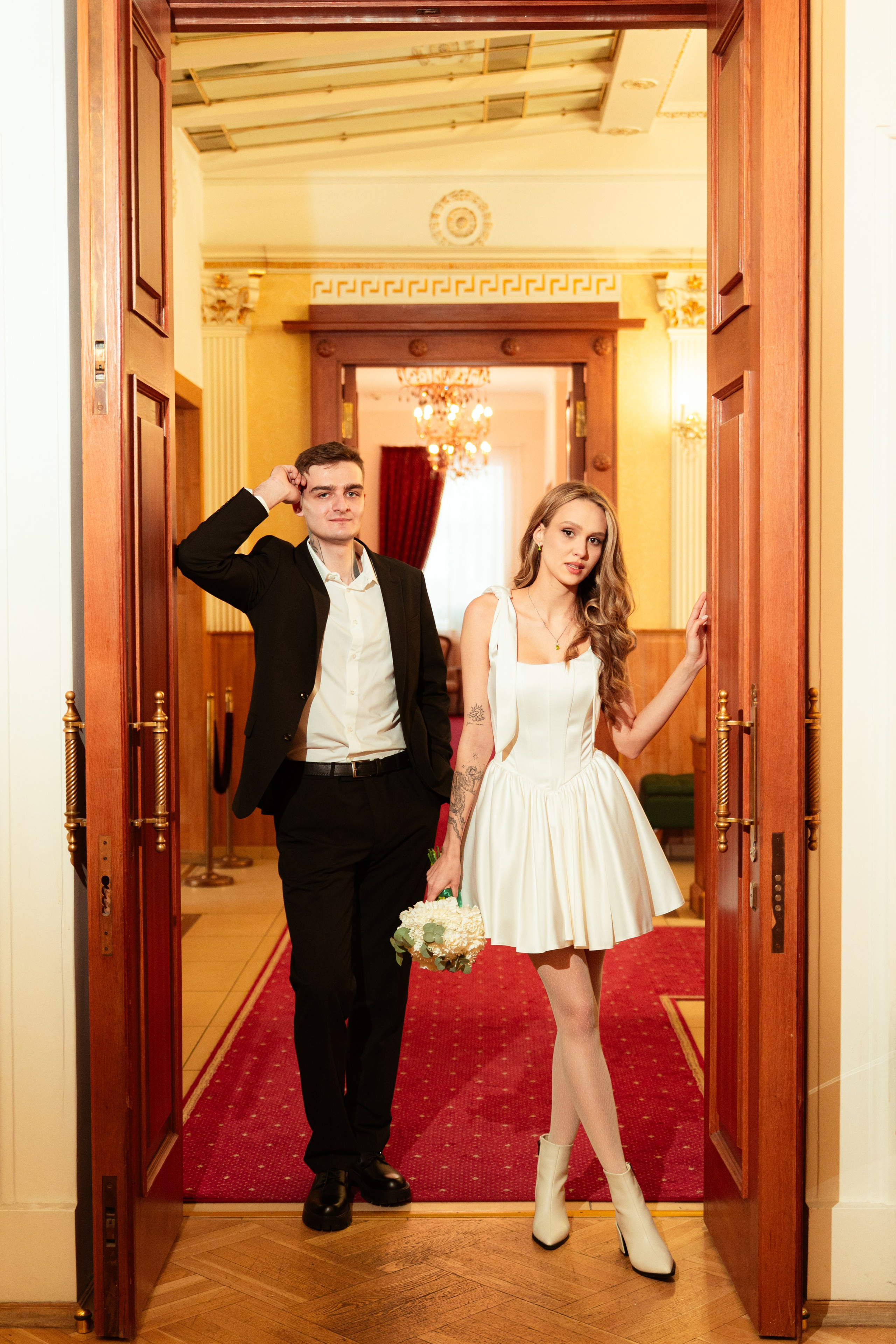 Дарья и Никита. Фото и видео съёмка в Москве и МО Александр Чапала и Трояк Алеся