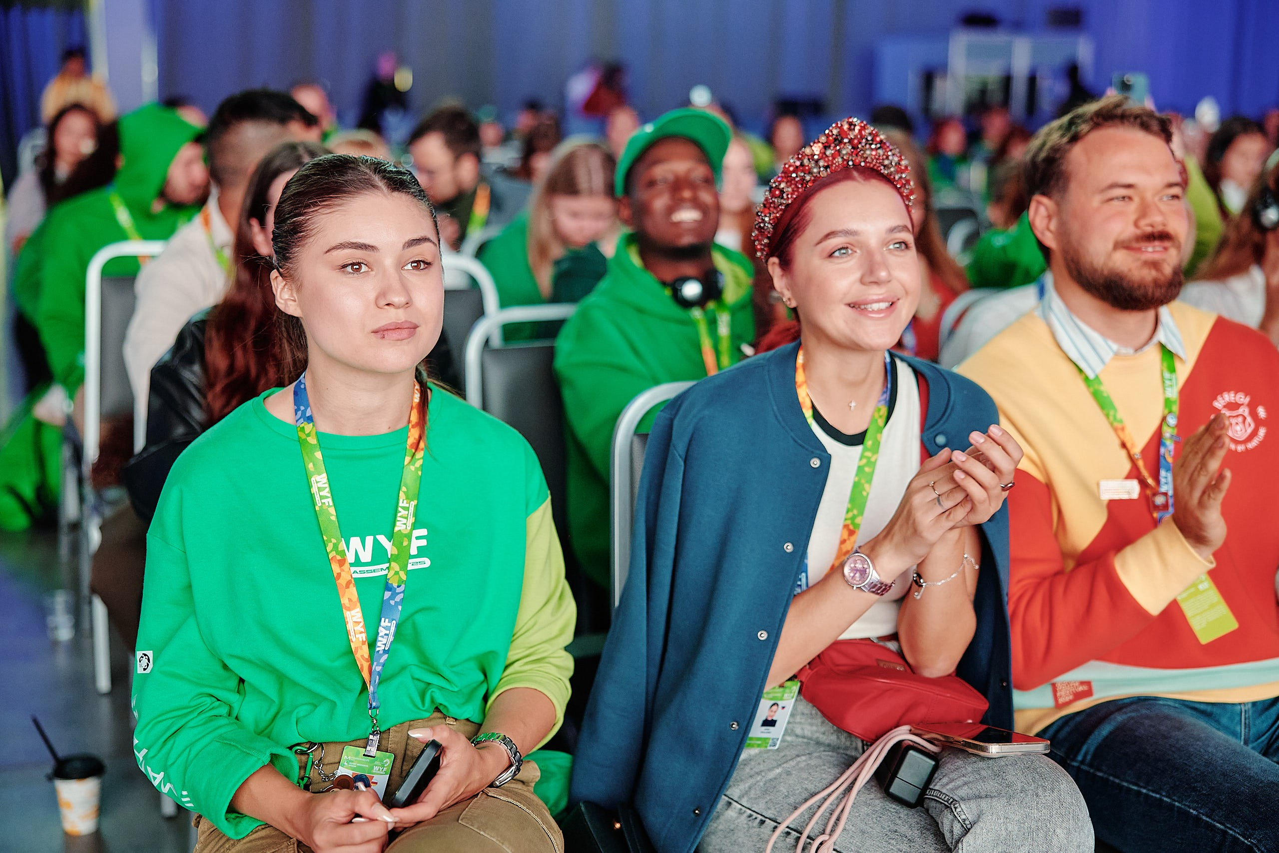 Слет фестиваля молодежи 2025. Репортажная съемка в Москве