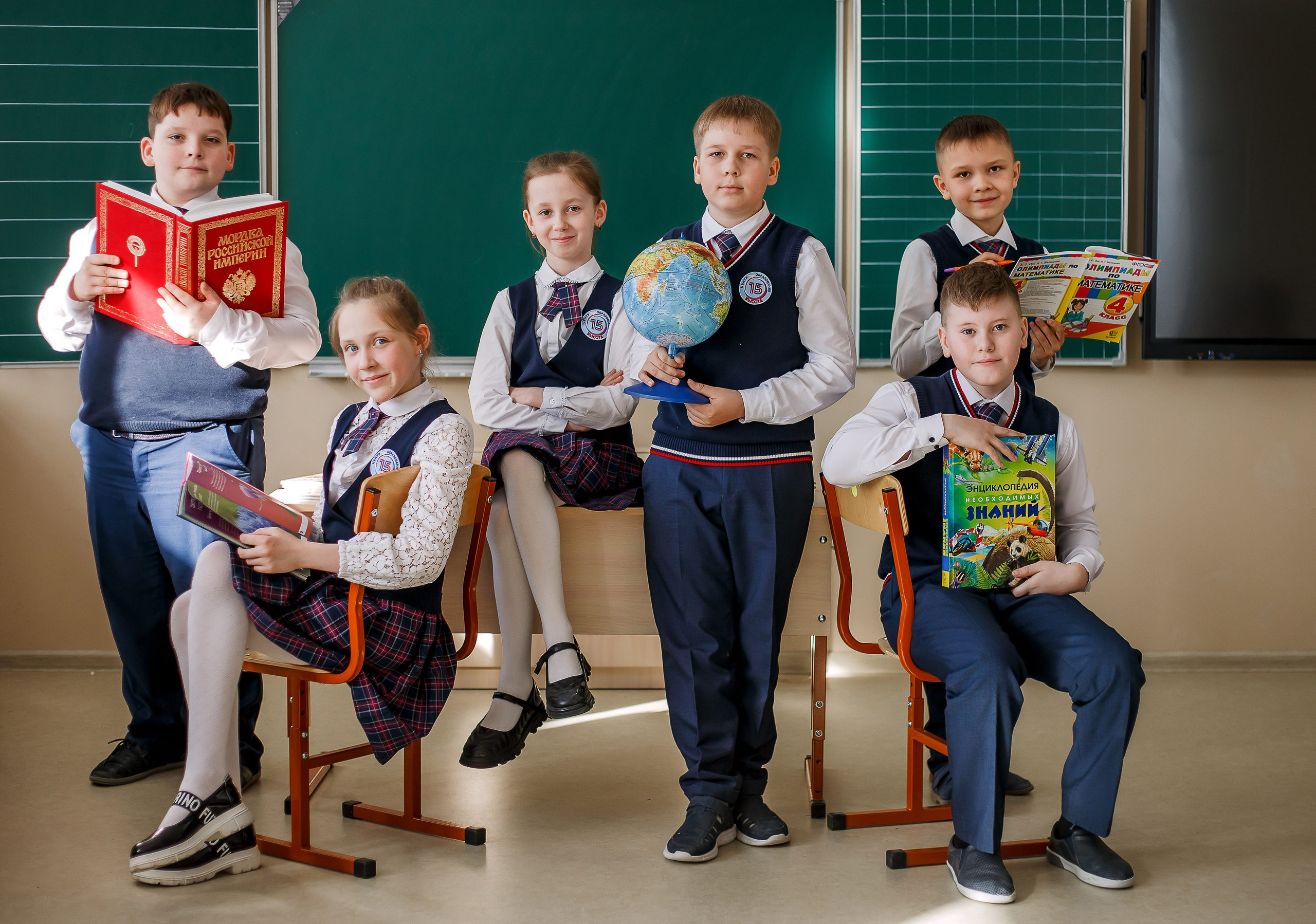 Начальная школа. Фотограф Саранск Екатерина Жукова