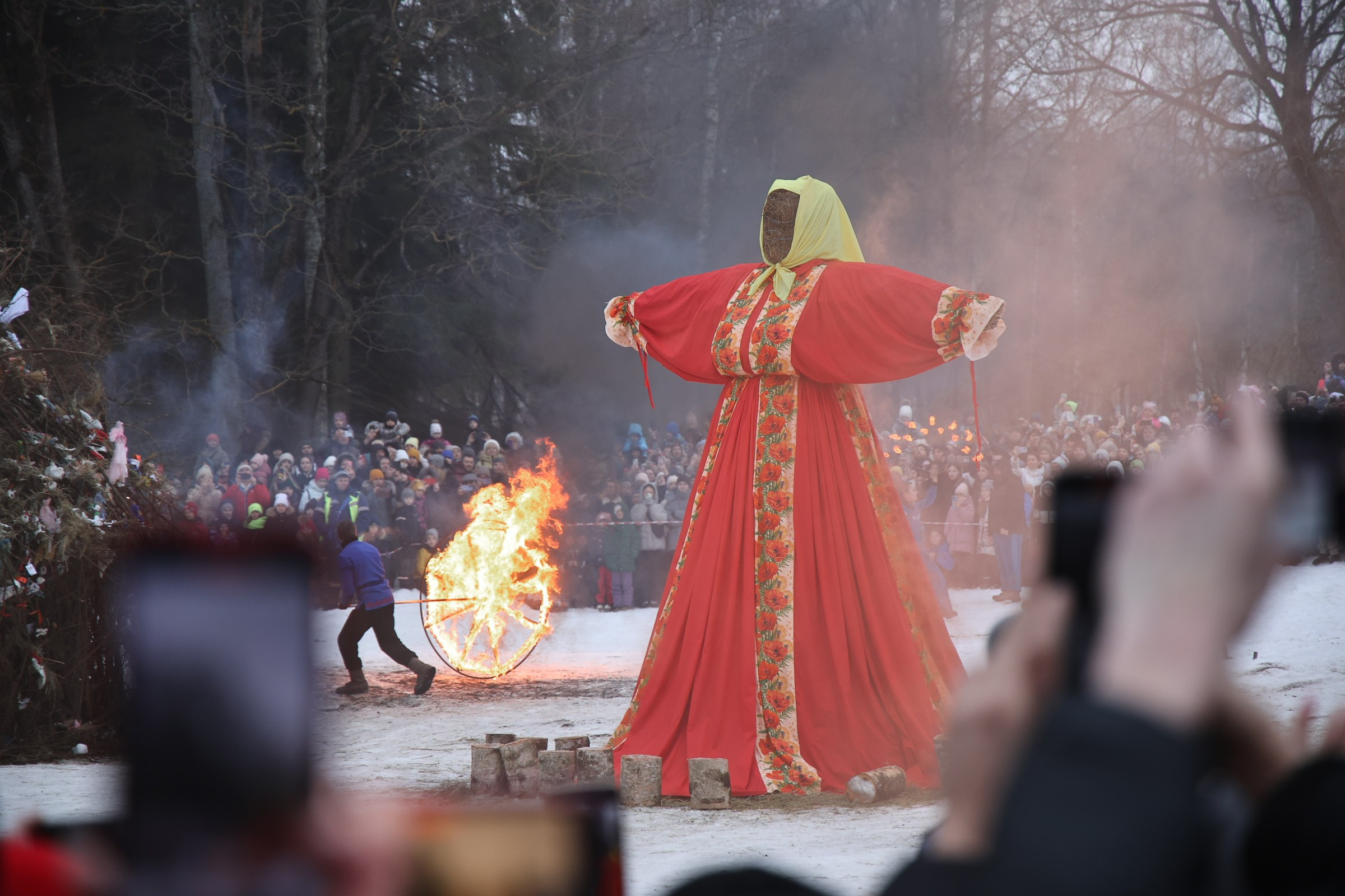 Широкая Масленица ГМЗ Павловск. Фотограф Валерий Сабрам