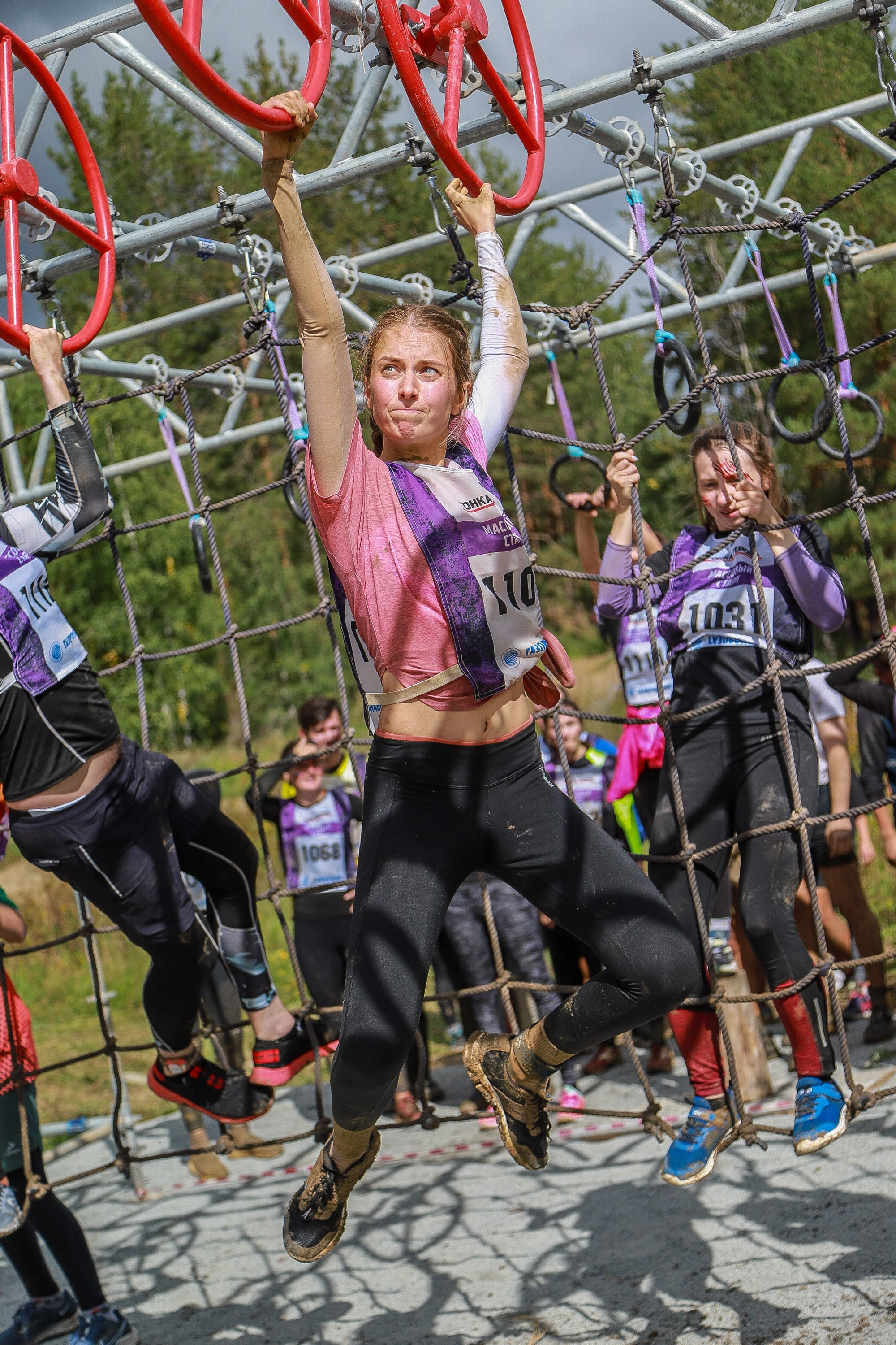 Гонка героев. Спортивный и репортажный фотограф в Екатеринбурге Пустовая Аделя