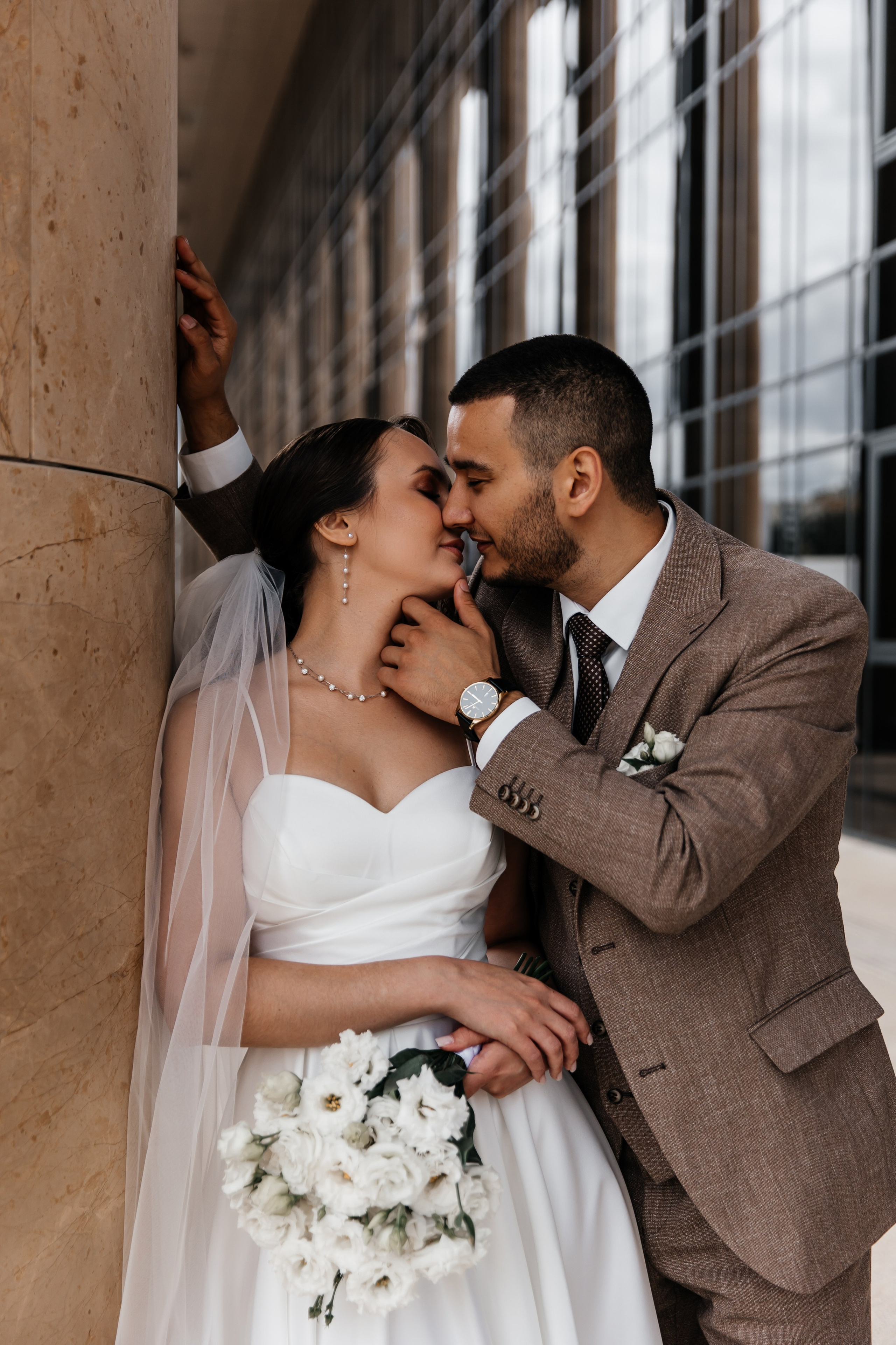 Иван и Дарья. Свадебный и семейный фотограф у Уфе Евгения Сазонова