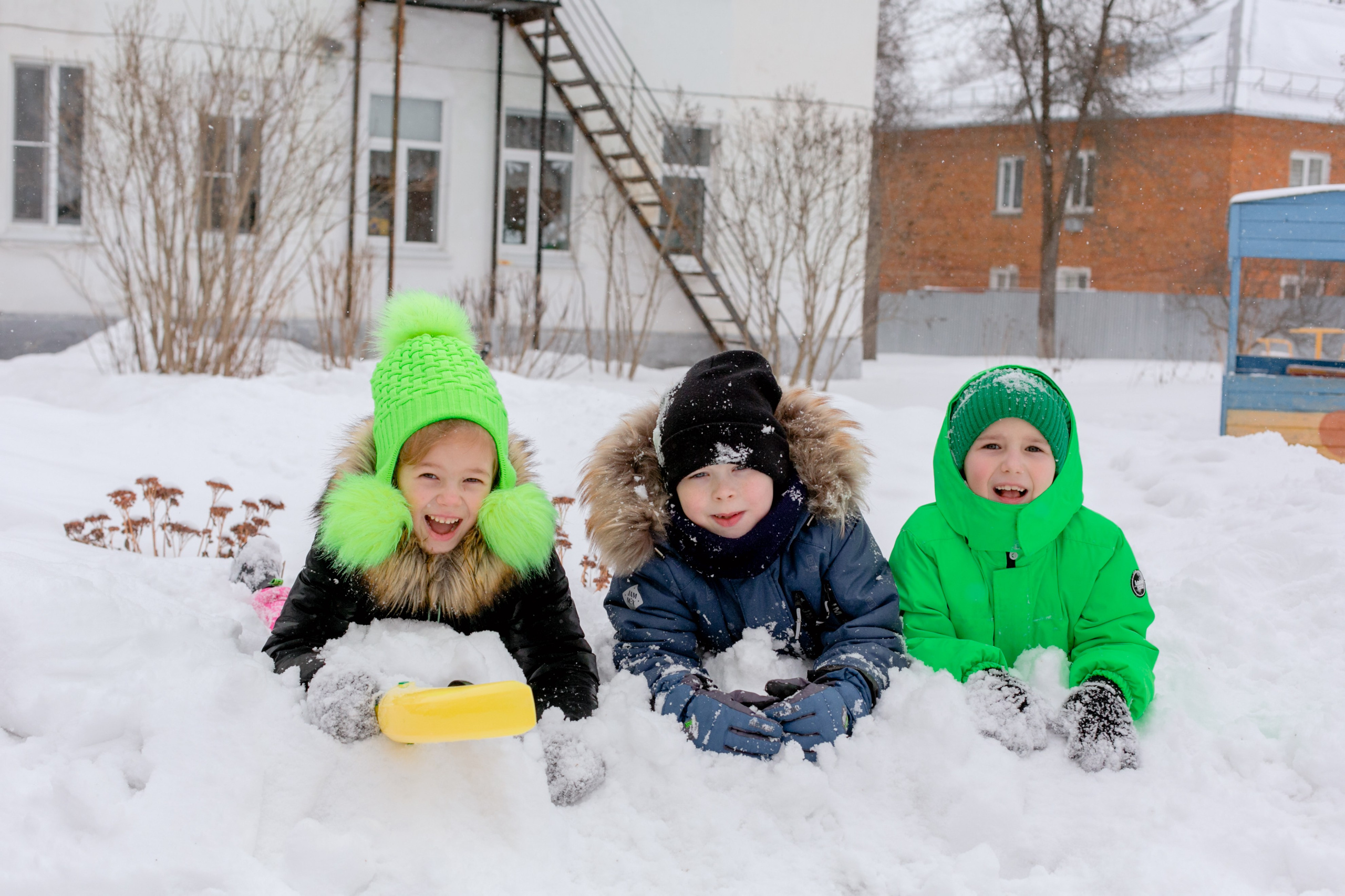 Детский сад. Школьный фотограф в Туле Светлана Привезенцева