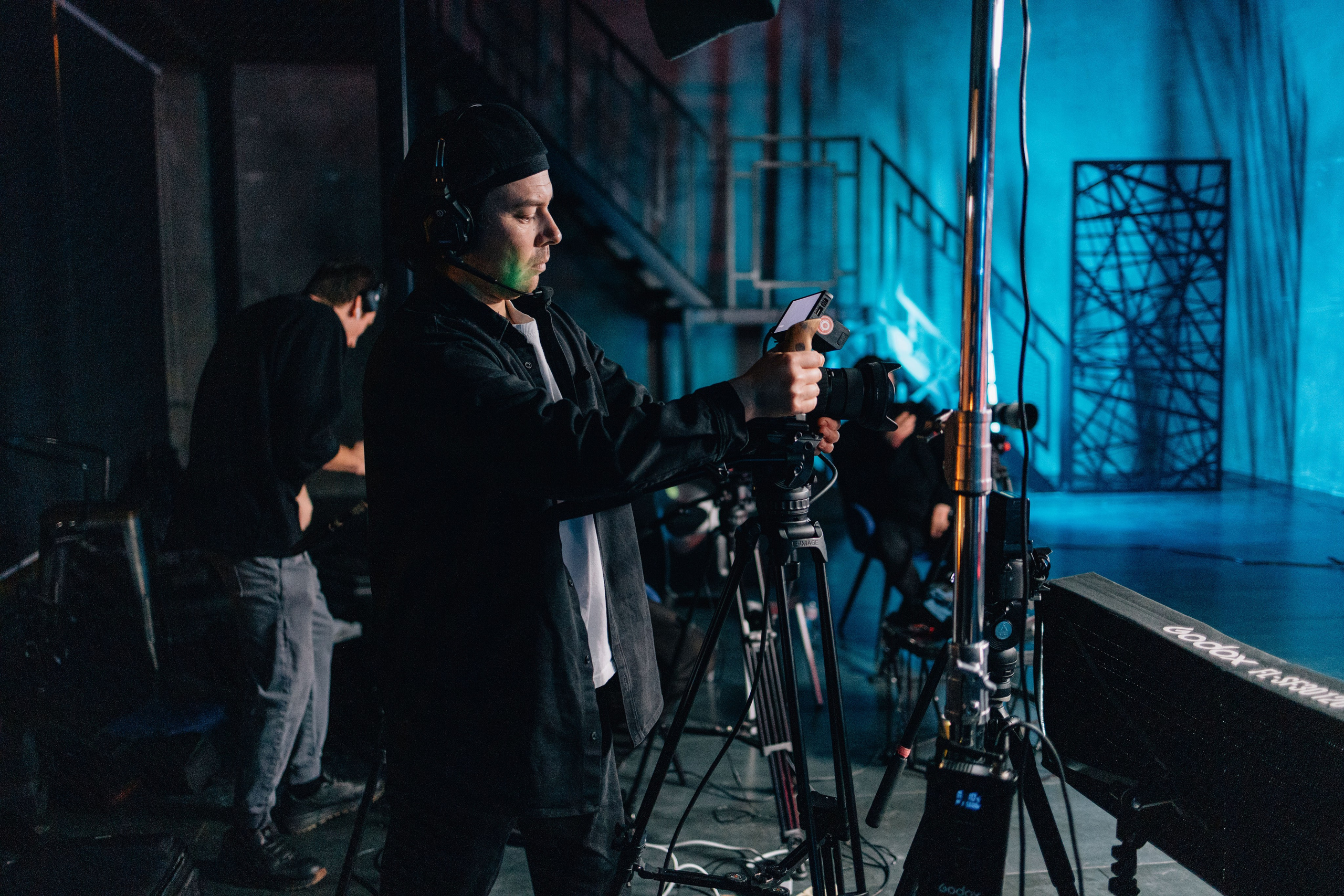 Back stage с ютуб шоу. Свадебный фотограф в Москве Арчылан Николаев