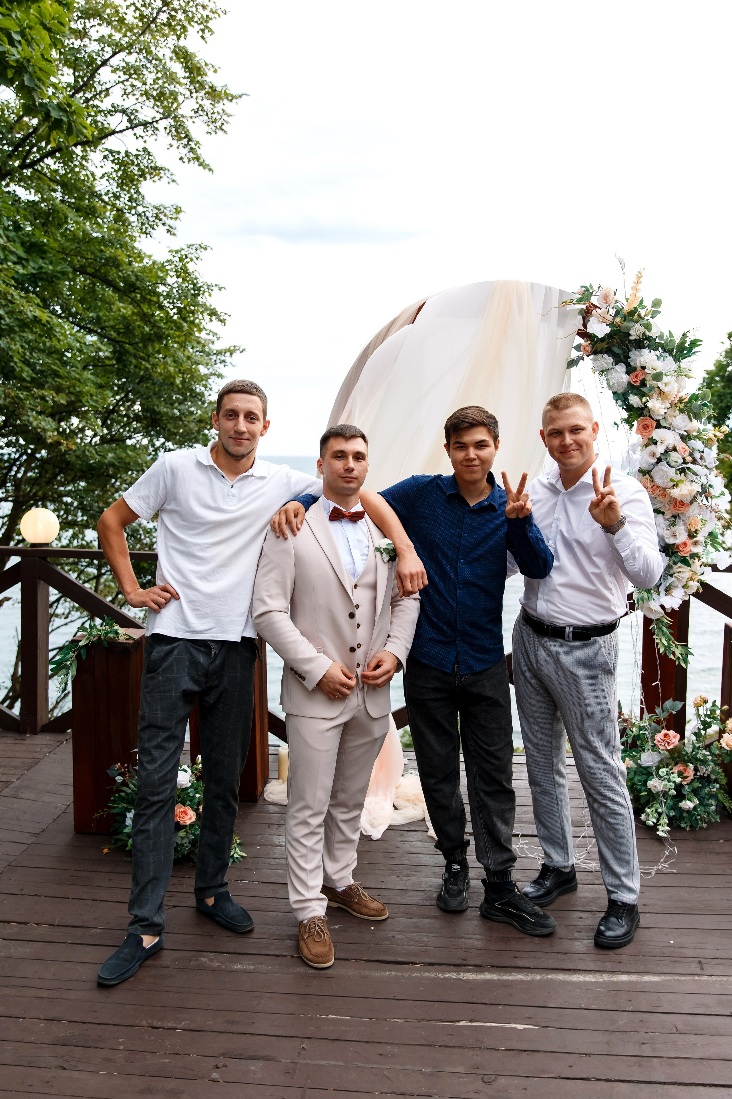 Марина & Вячеслав. Фотограф Любовь Корниенко, Примоский край