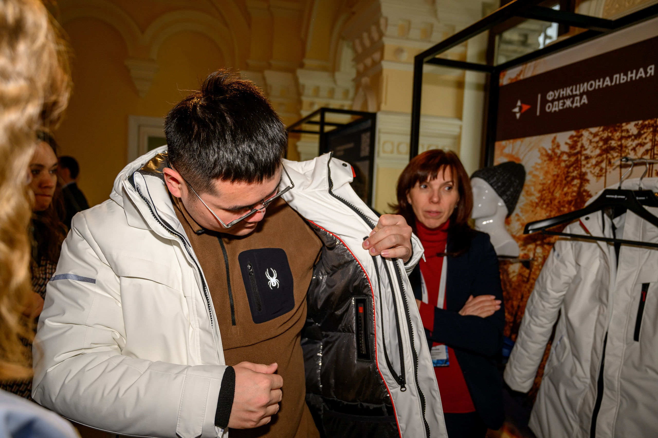 Официальные мероприятия. Фотограф Владимир Муренков в Москве