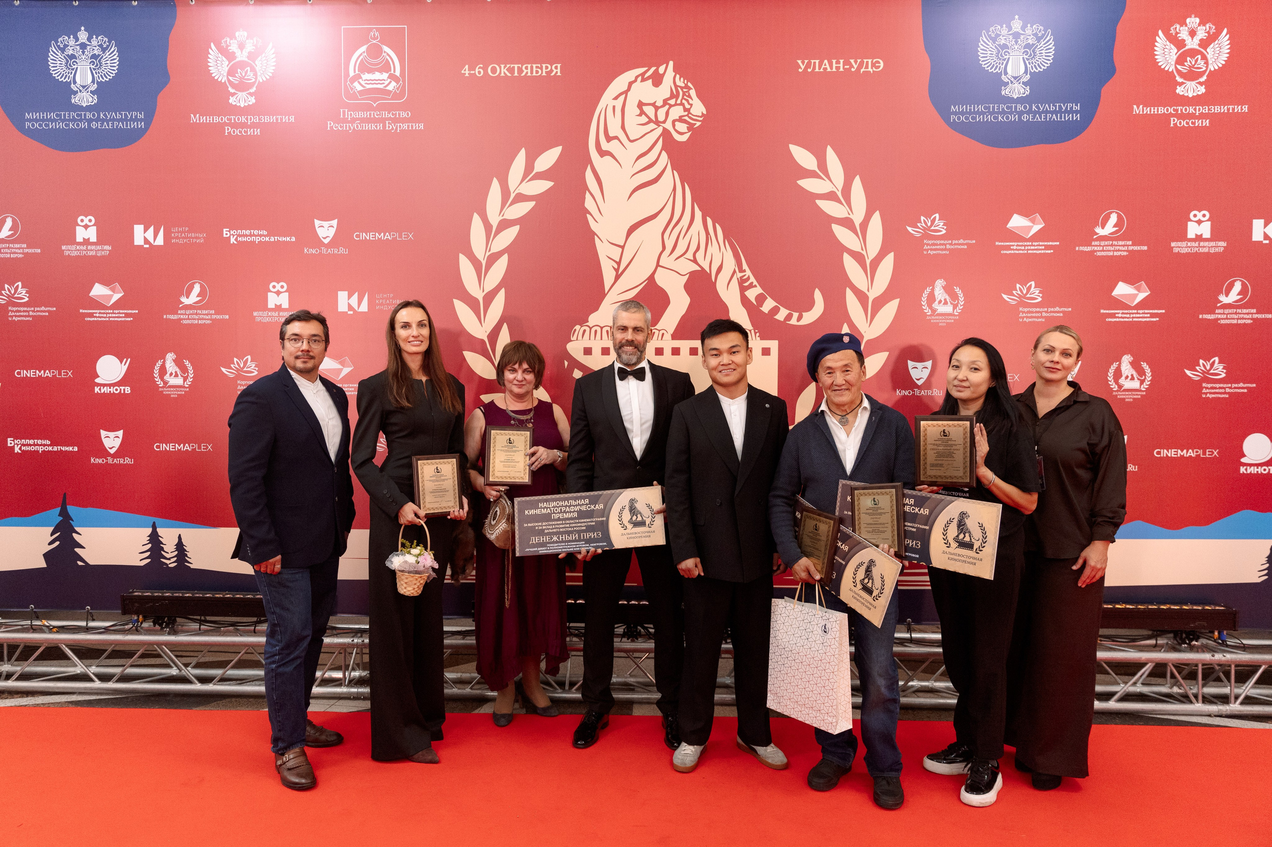 II Дальневосточная Кинопремия. Свадебный и семейный фотограф в Улан-Удэ