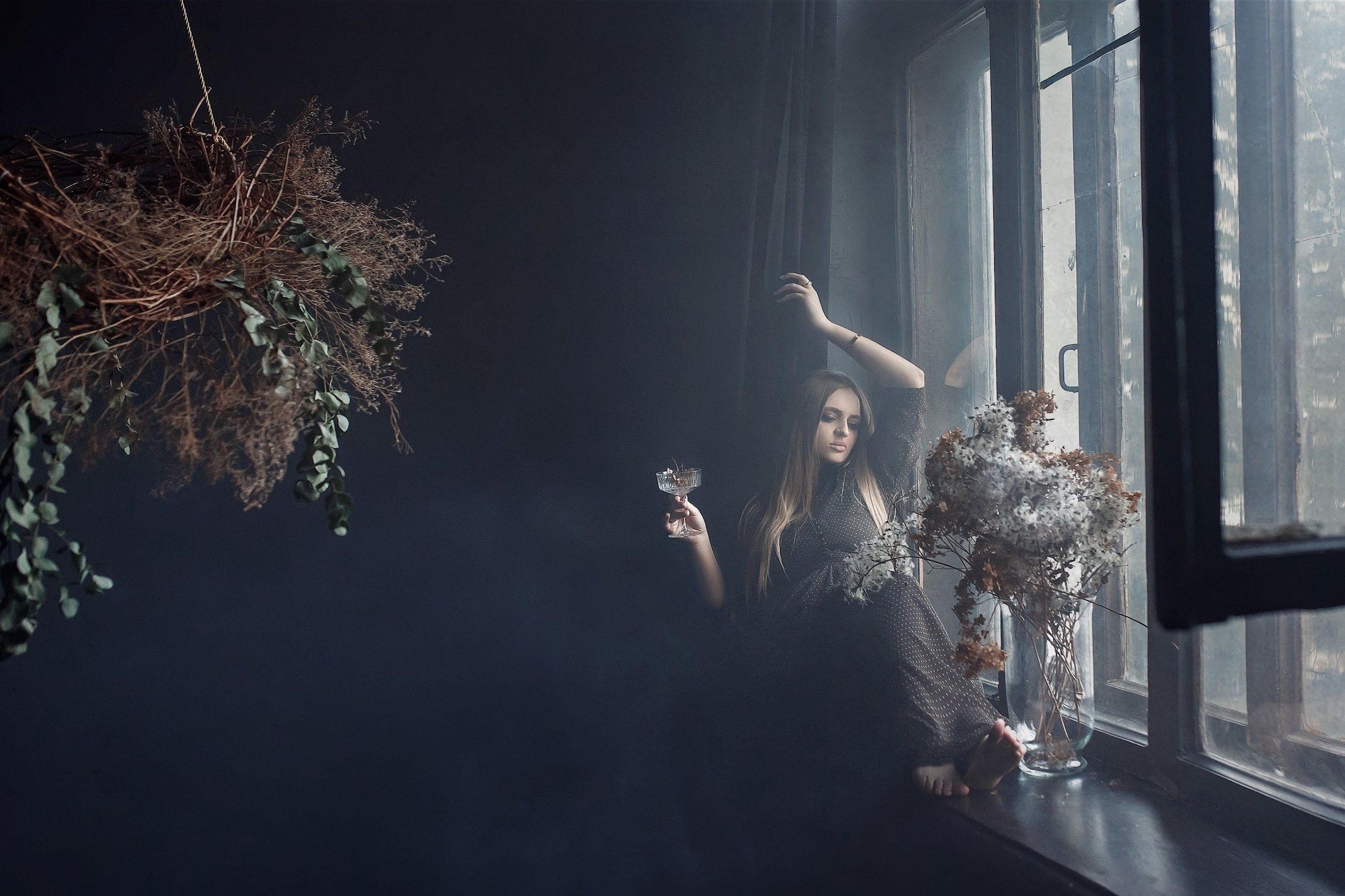 Dark. Сказочный фотограф фотопроекты фототуры в Новосибирске и на Алтае