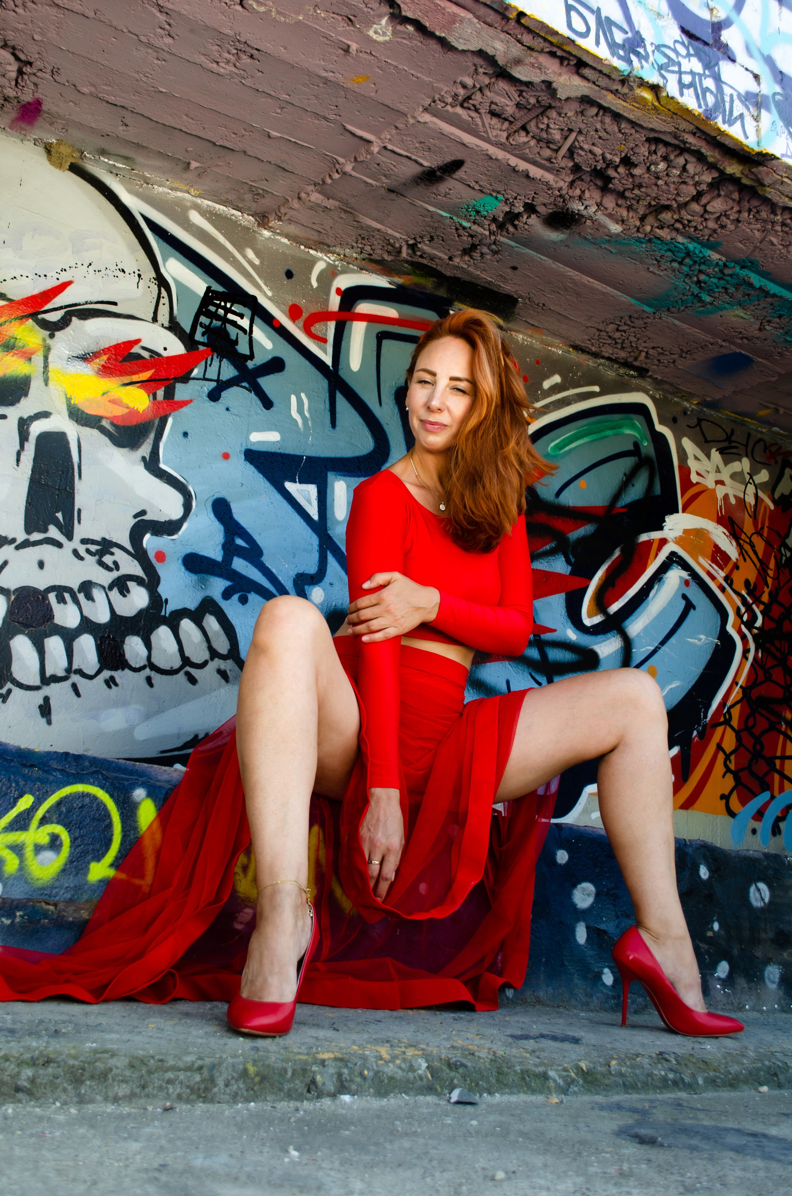 Олеся. Затон. Портретный фотограф в Краснодаре Юлия Кудряшова