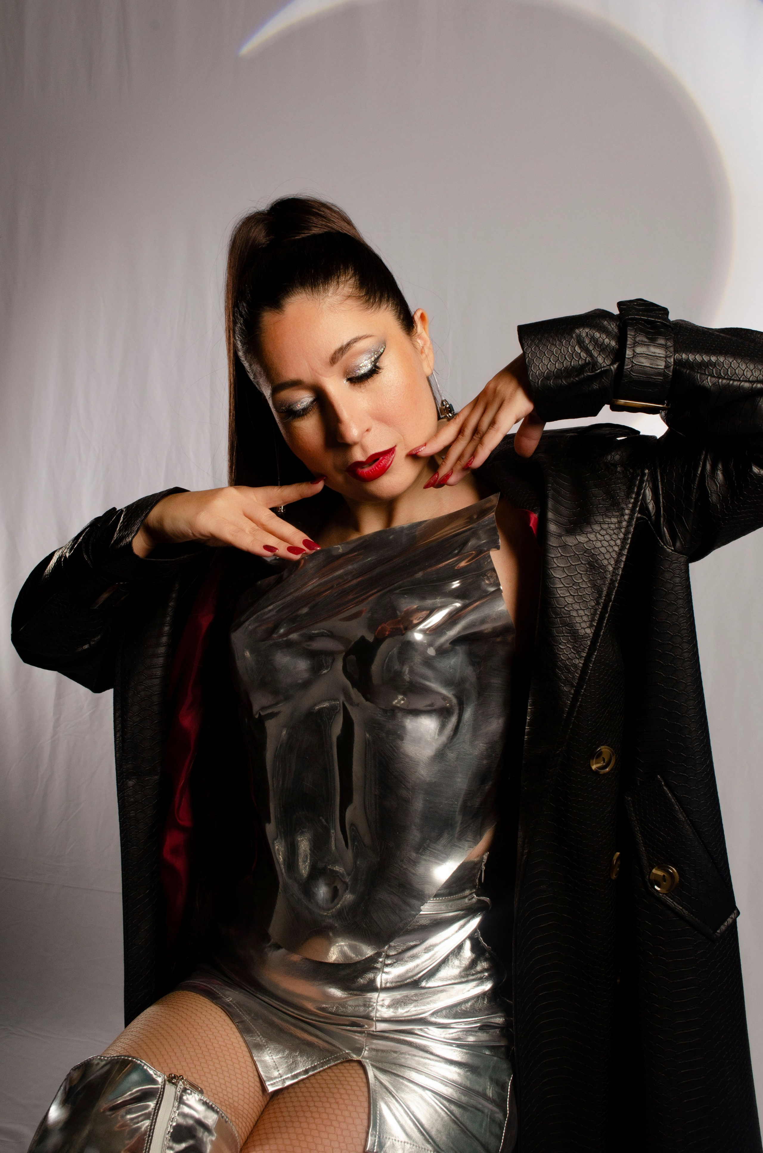 Ирина. Металик. Портретный фотограф в Краснодаре Юлия Кудряшова