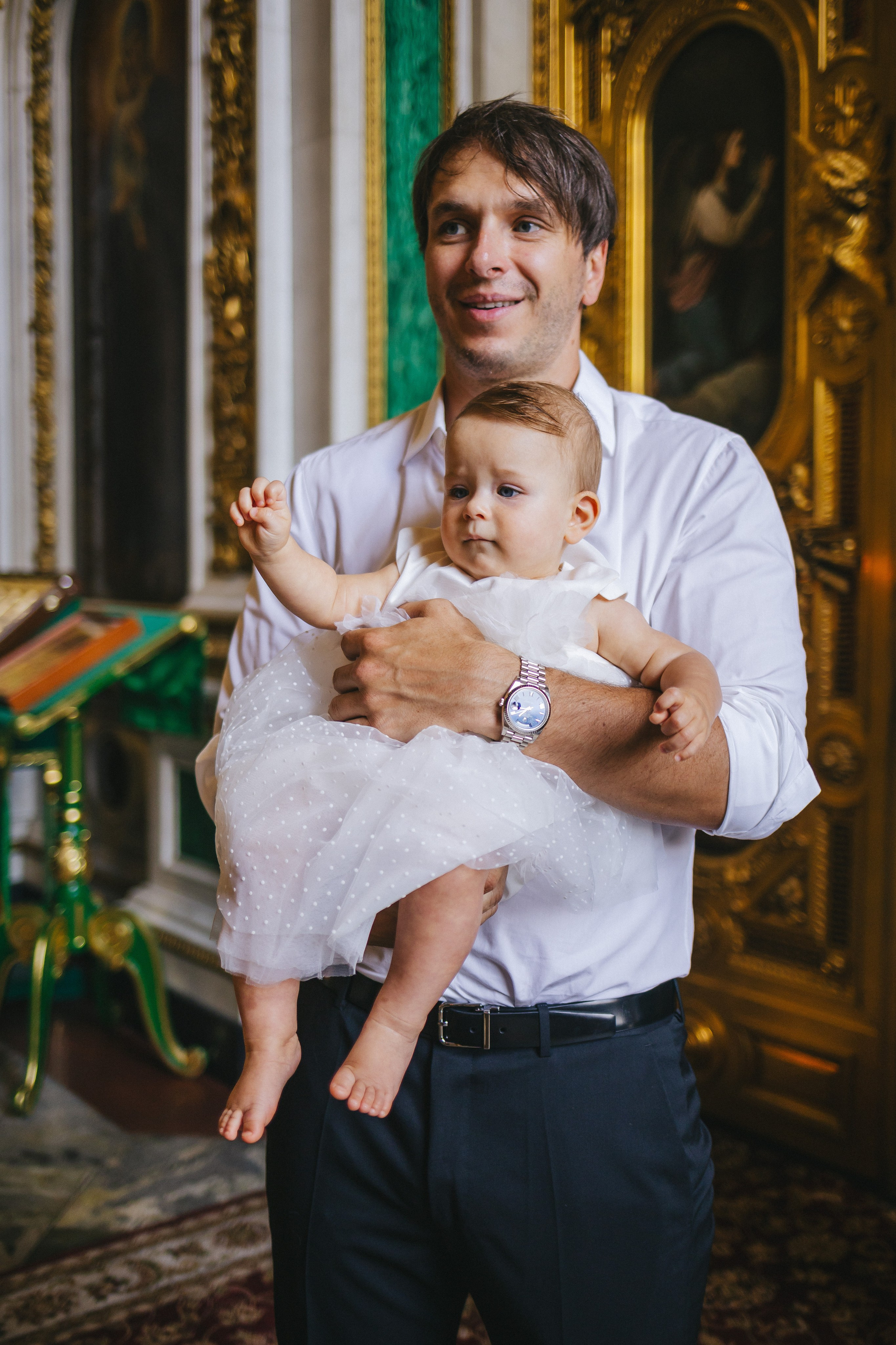 Крещение Миры. Семейный lifestyle фотограф в Санкт-Петербурге Людмила Пахомова