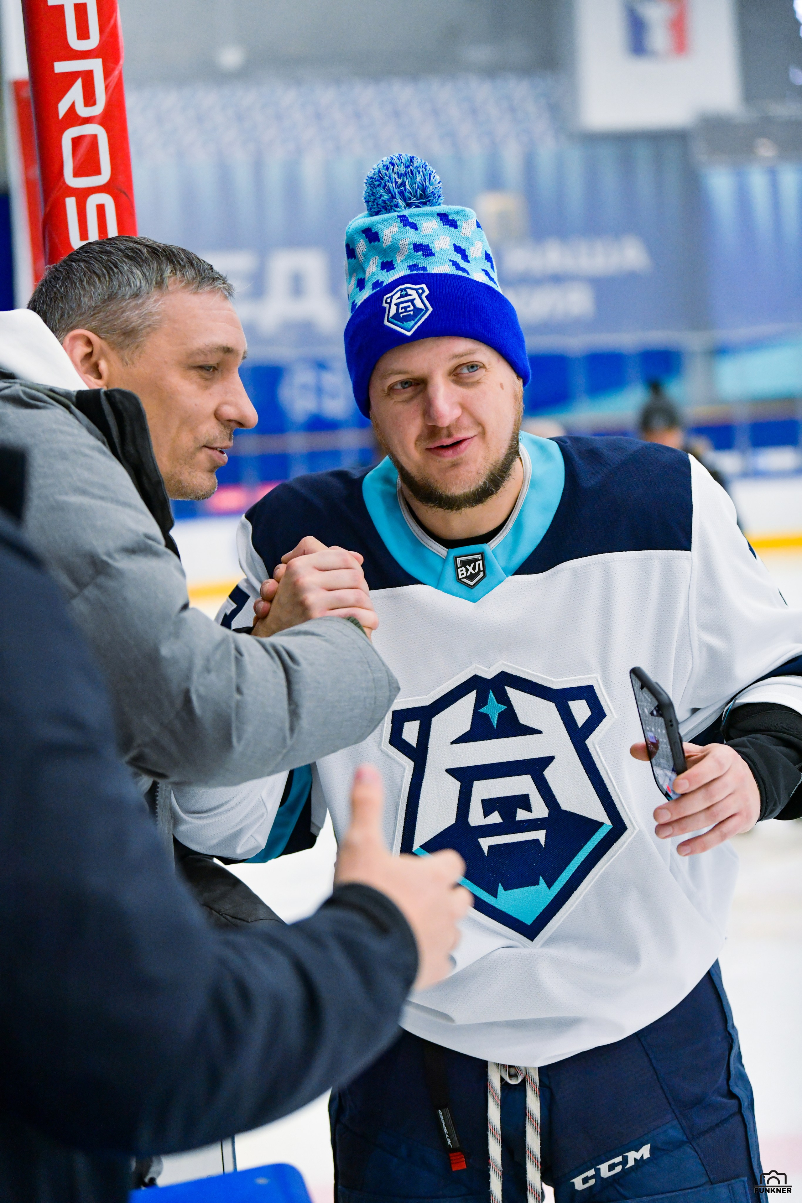 Павел Буре и VOBON на МК у ХК «Норильск». Свой взгляд через объектив