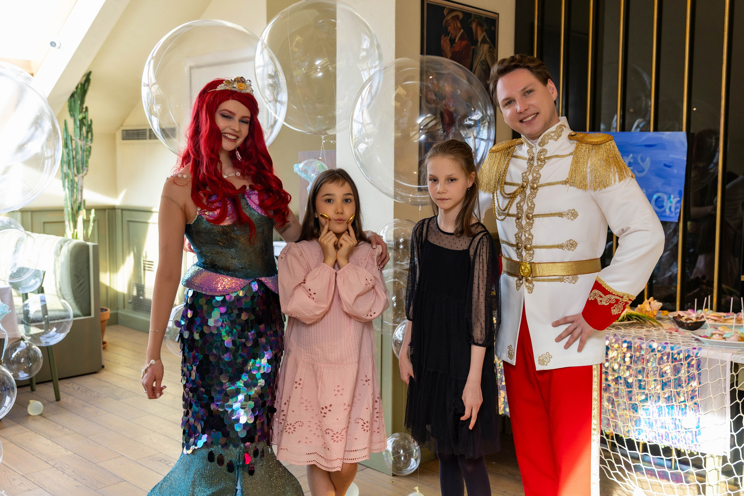 День рождения Розы. Фотограф в Санкт-Петербурге Закута Ольга