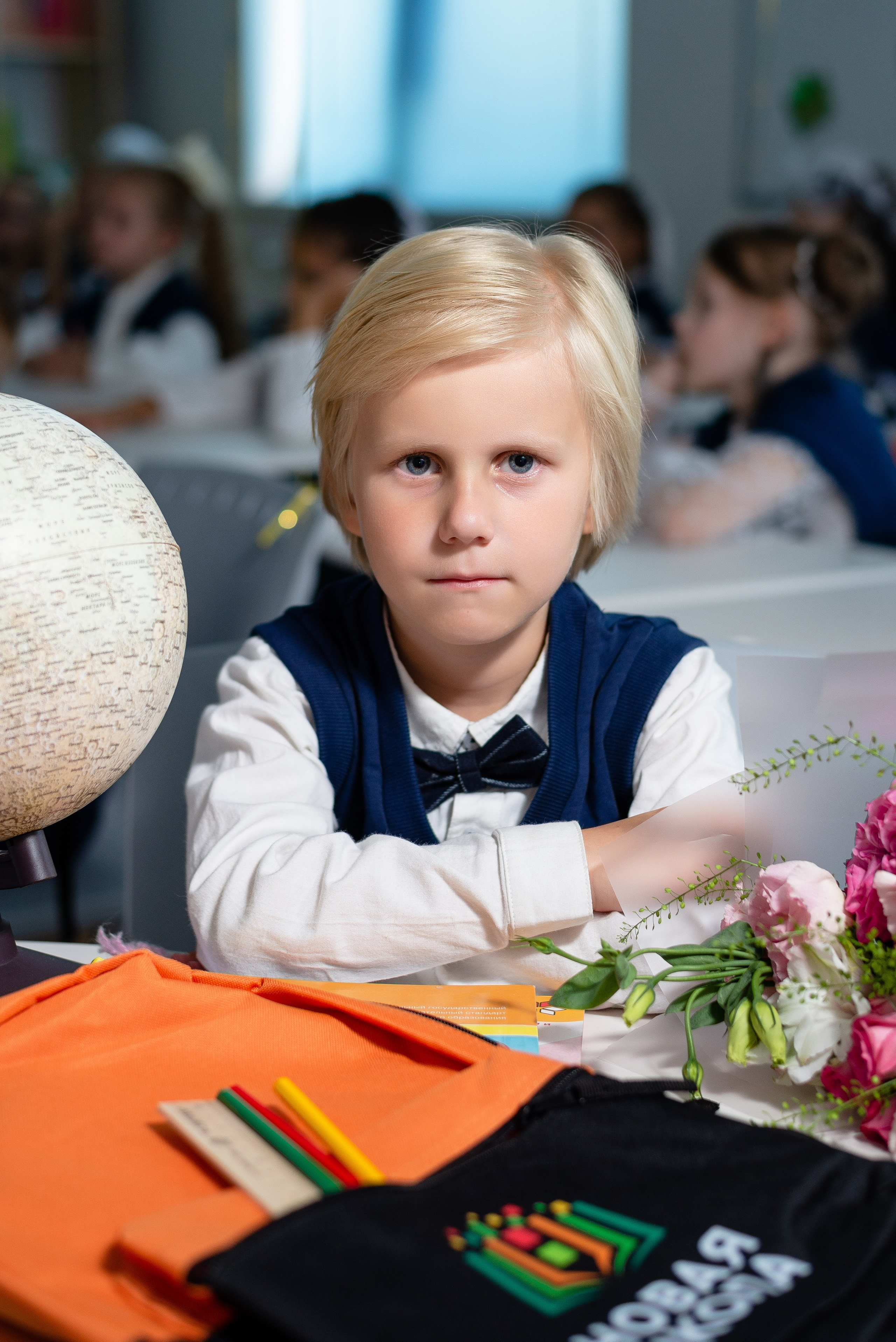 Школьные портреты. Семейный и детский фотограф Иваново Ксения Азаренкова
