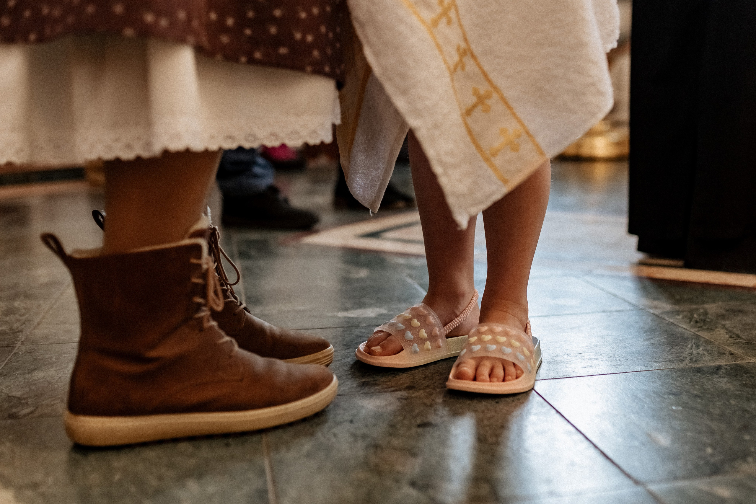 Крещение. Церковь иконы Божией Матери Живоносный Источник в Царицыно. Профессиональный фотограф, Москва |Видное Елена Елизарова