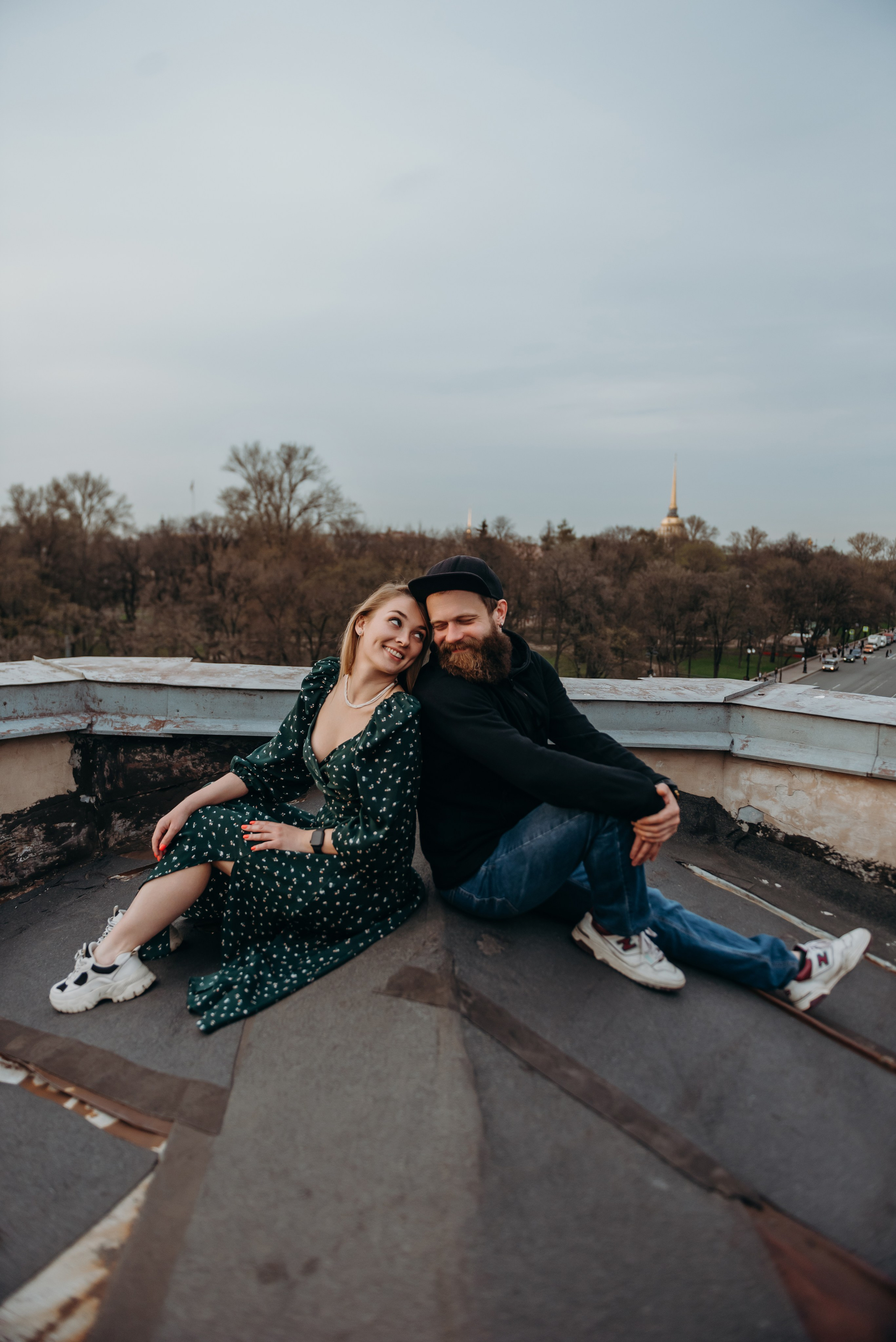 Под небом Петербурга. Фотограф Алена Нормальная в Санкт-Петербурге