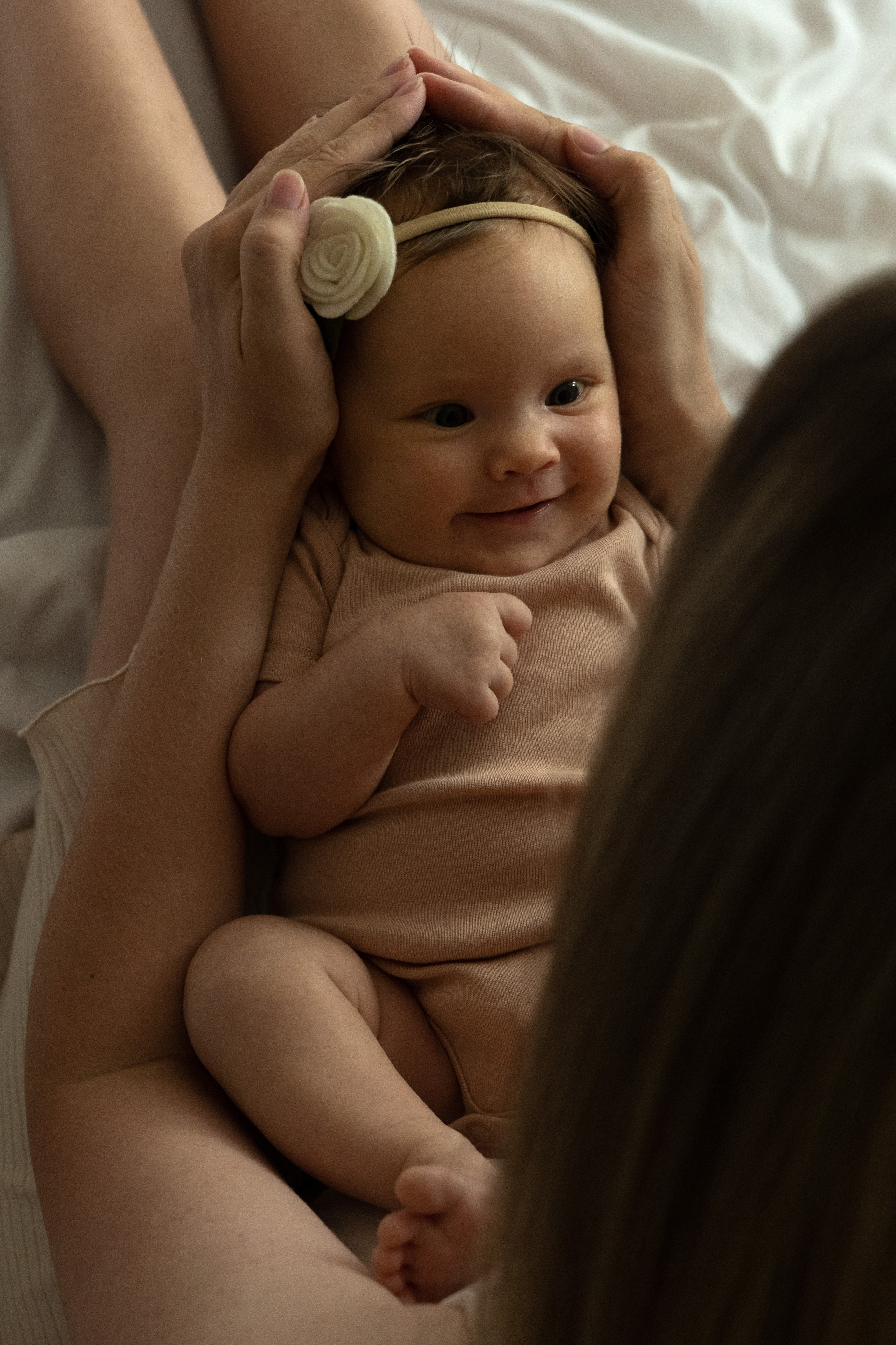 Твой первый месяц. Фотограф видеограф Ольга Василевская