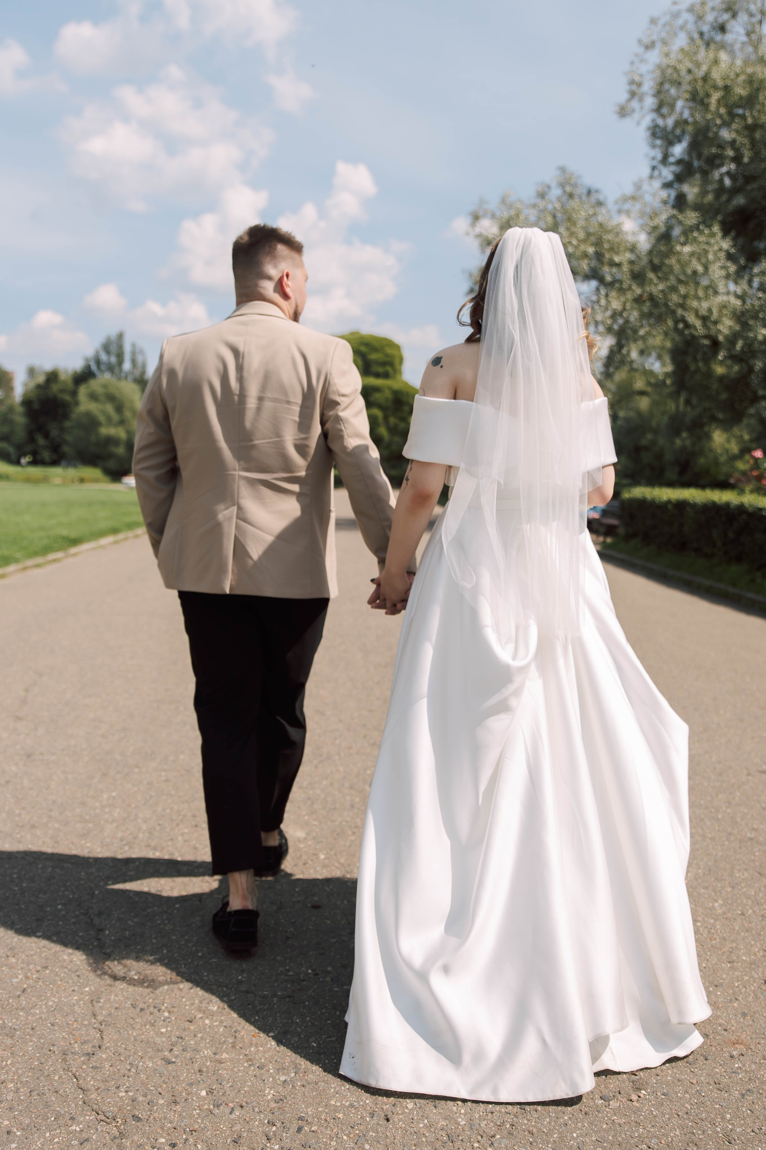 Максим и Валерия. Свадебный и семейный фотограф в Москве и Подмосковье Ольга Останина