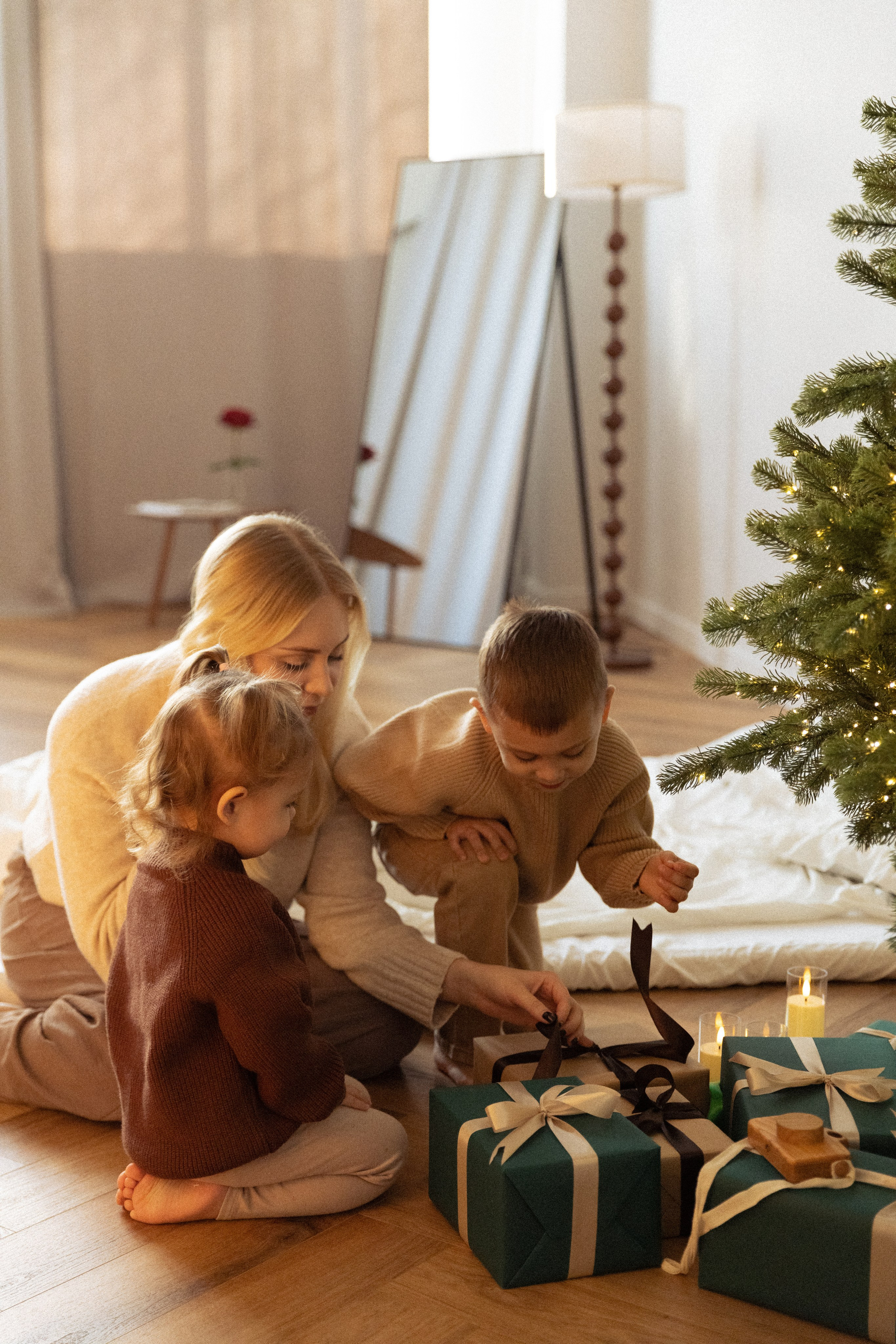 Оля, Миша и Ксюша. Фотограф в Нижнем Новгороде Воробьева Анжела