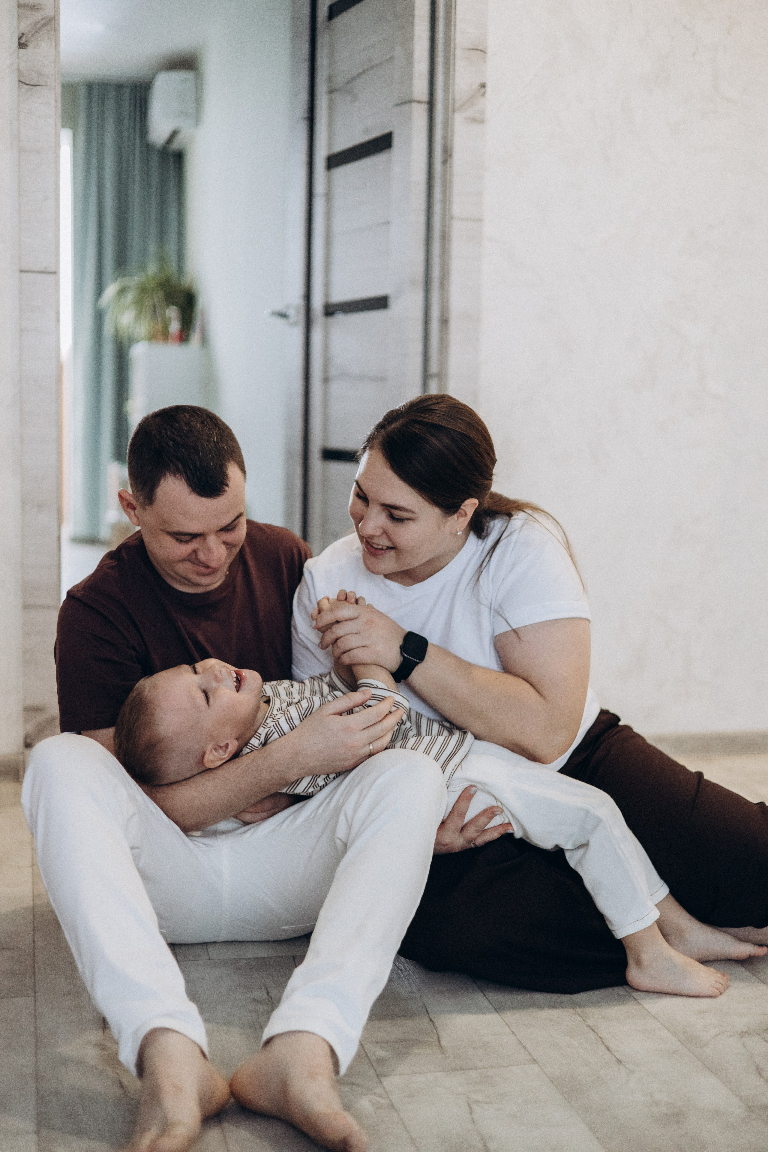 Вика, Толя и Илюша. Фотограф в Нижнем Новгороде Воробьева Анжела