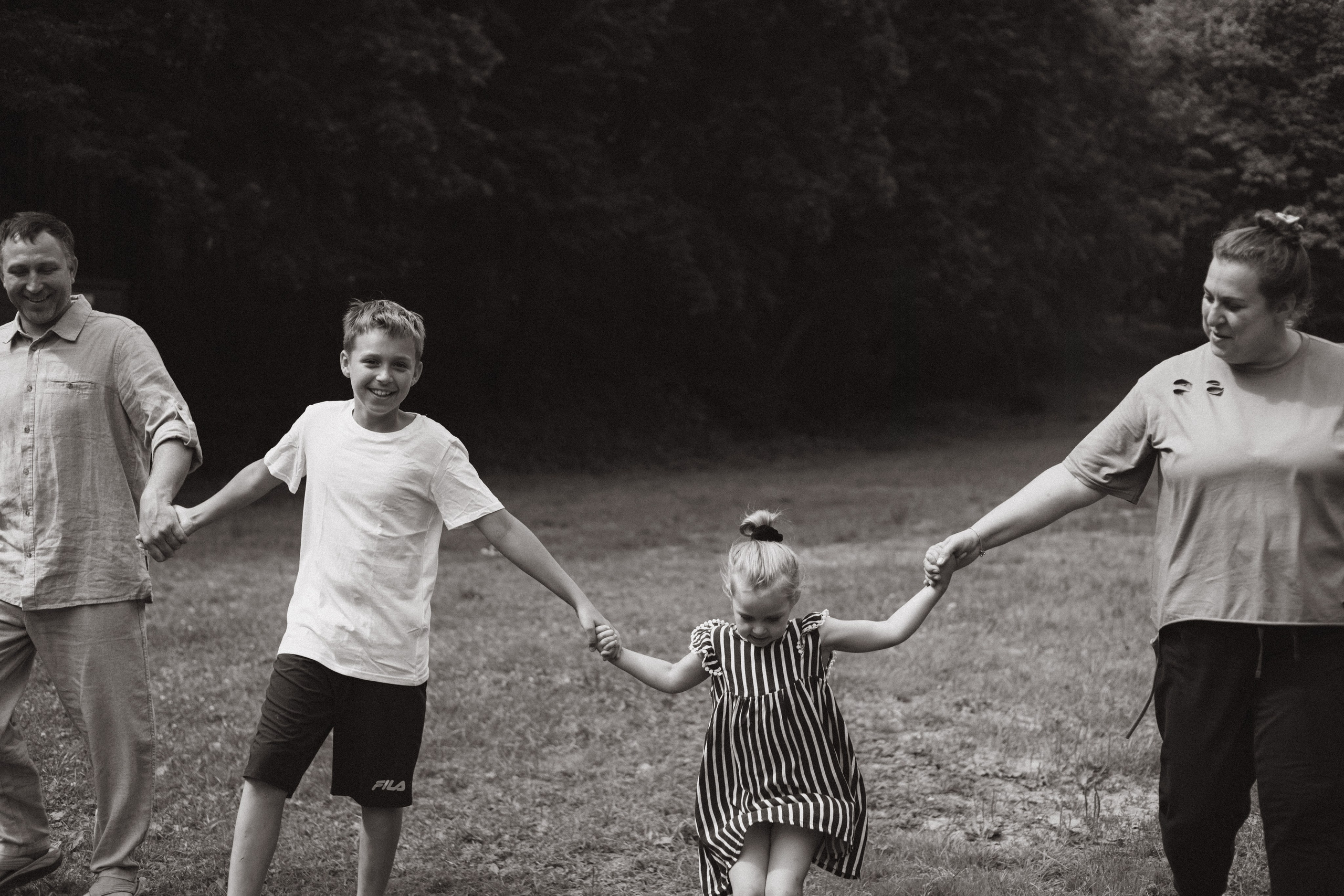 Семья. Фотограф в Нижнем Новгороде Воробьева Анжела