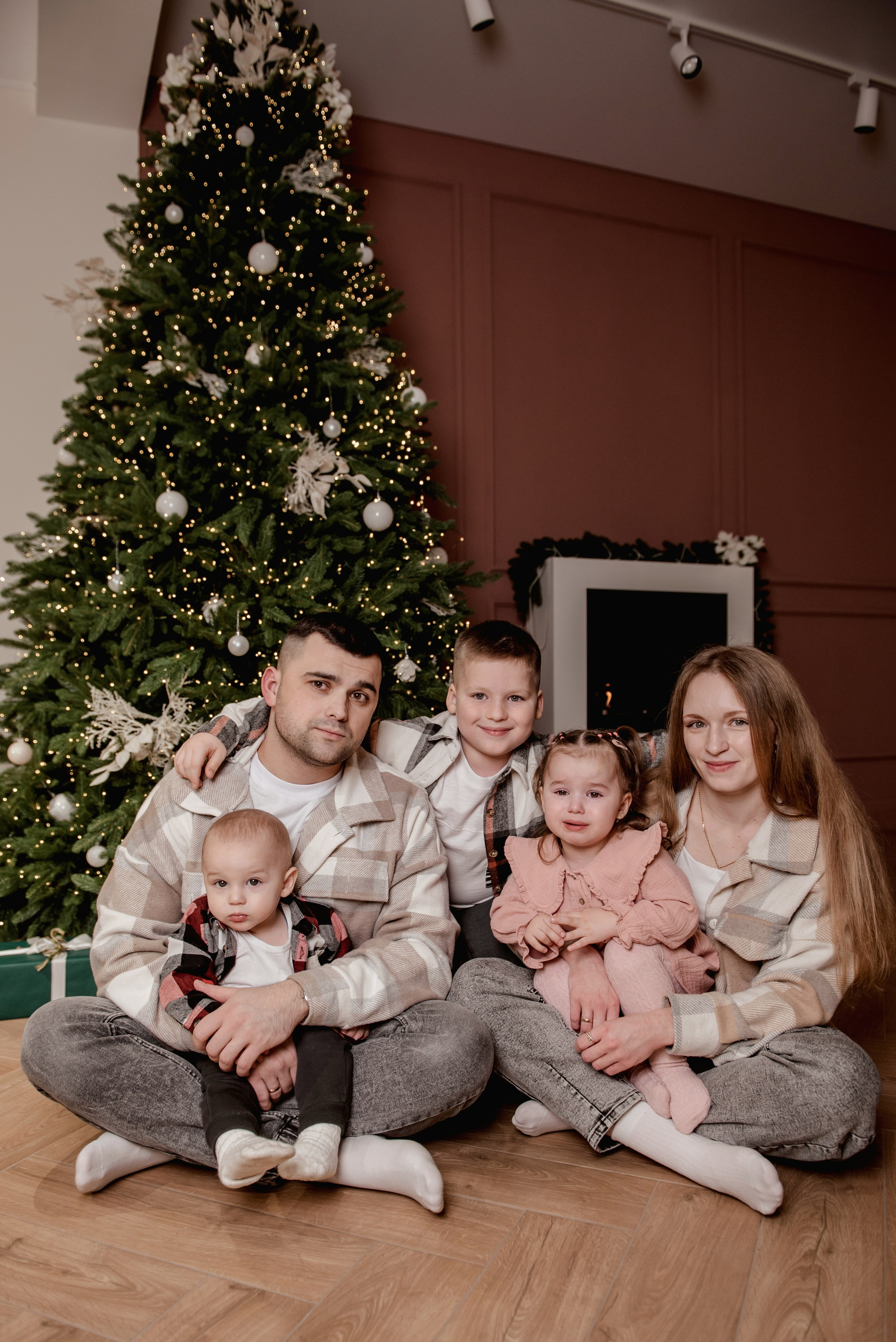 Новогодняя фотосессия. Семейный фотограф в Новочеркасске Виктория Громова