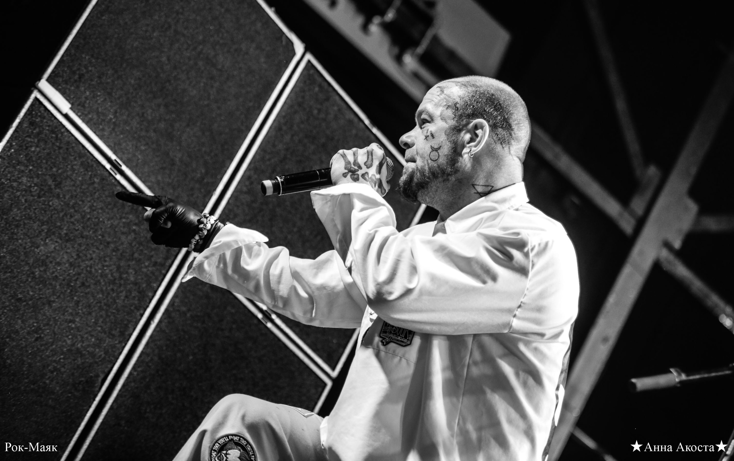 Five Finger Death Punch. Анна Акоста: фотограф в Санкт-Петербурге и Таганроге