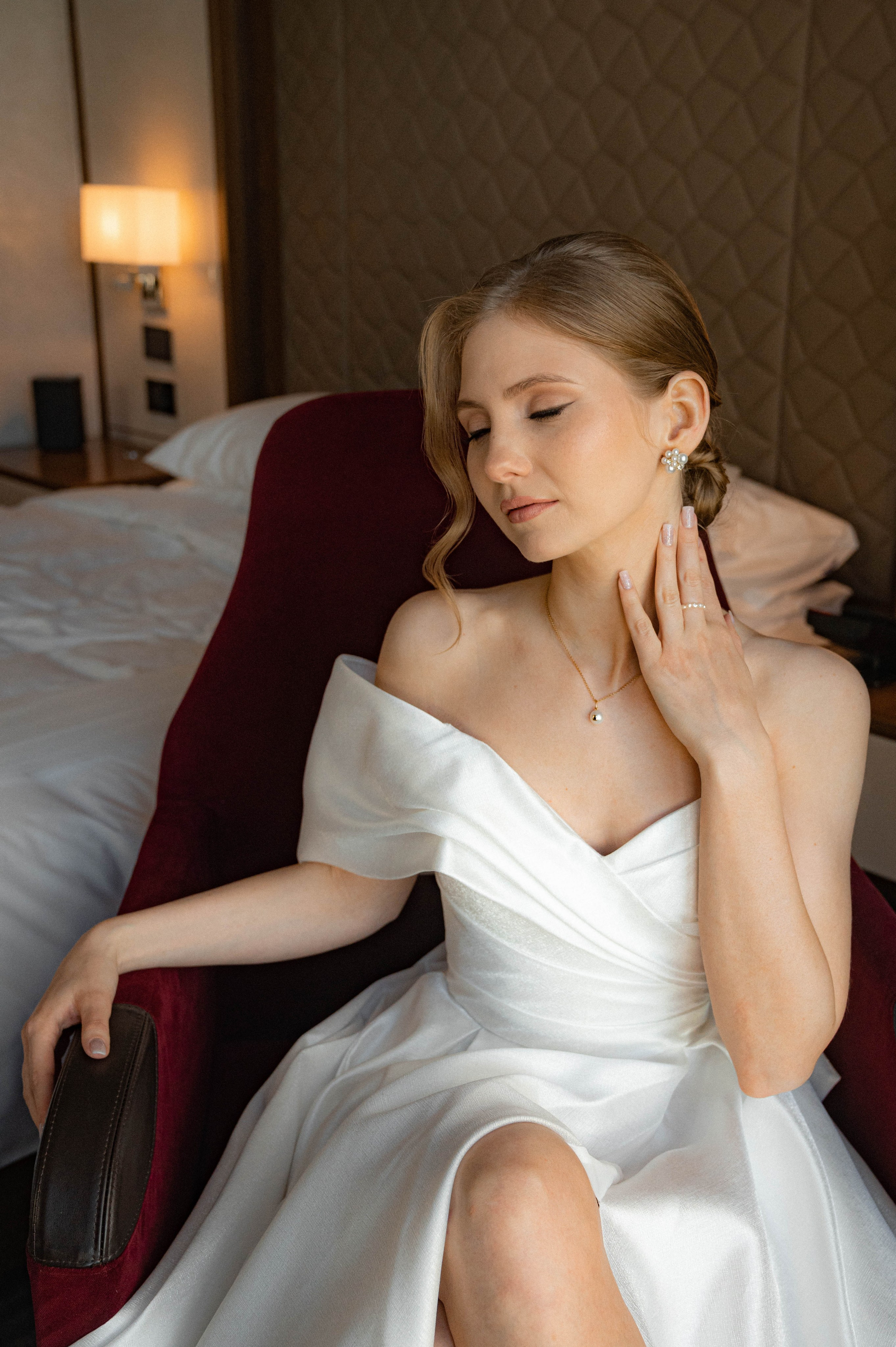 Свадебный образ. Пушкарева Кристина — Прически Макияж