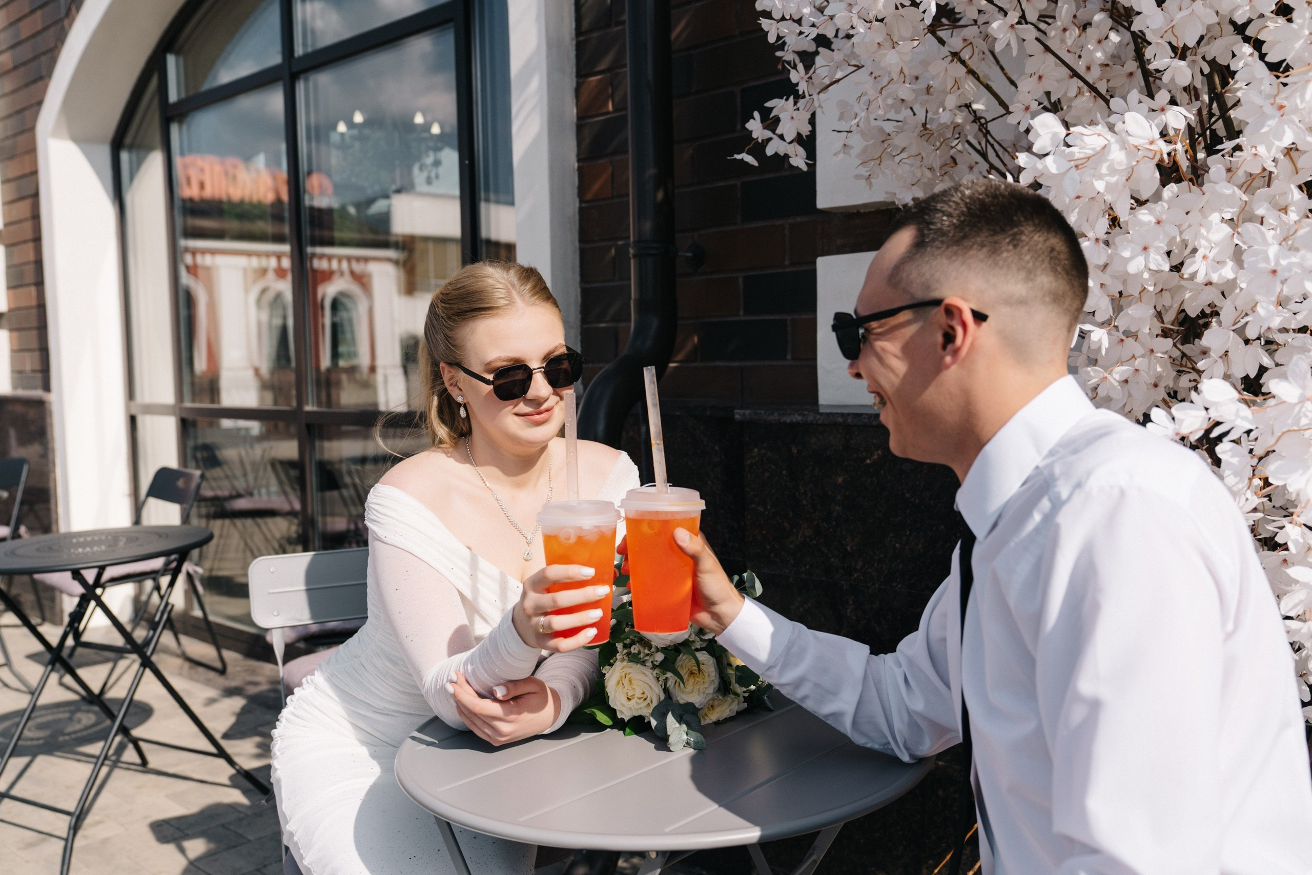 Дарья и Александр на прогулке. Свадебный и Мужской фотограф