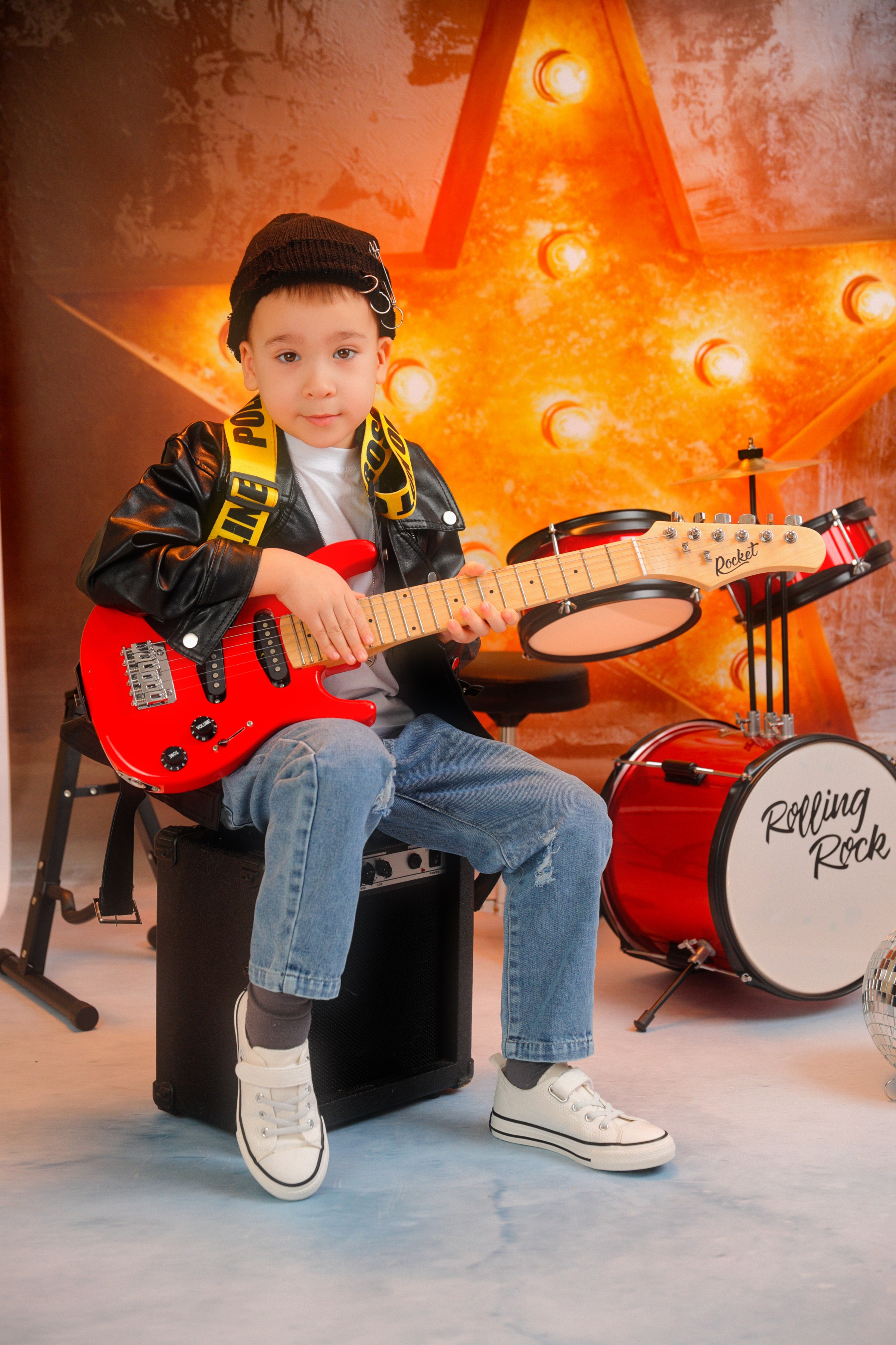 Мой Рок-н-ролл. Детский фотограф Максим Потанин в Ижевске и Набережных Челнах