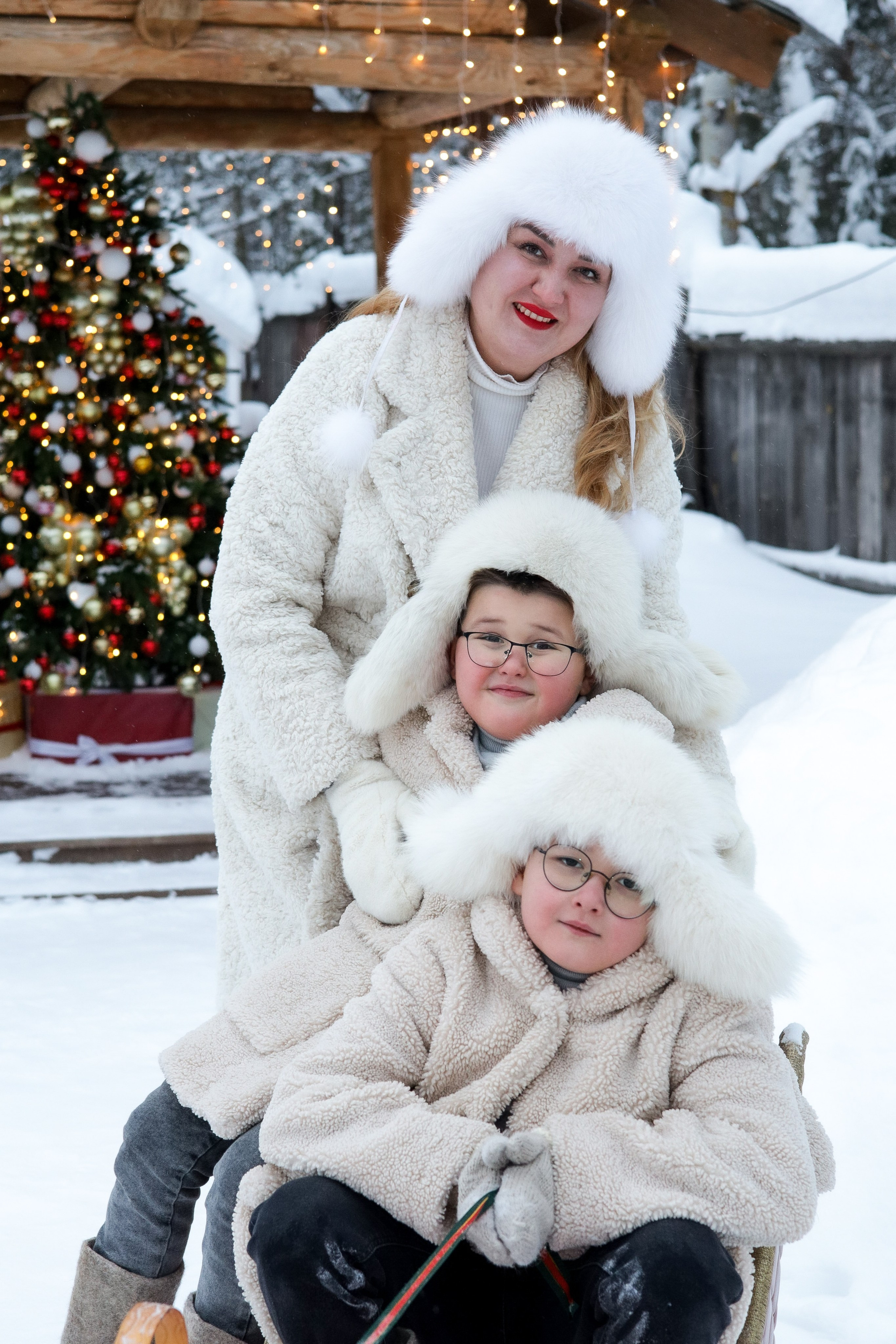 Зимний лес чудес. Ваш семейный фотограф